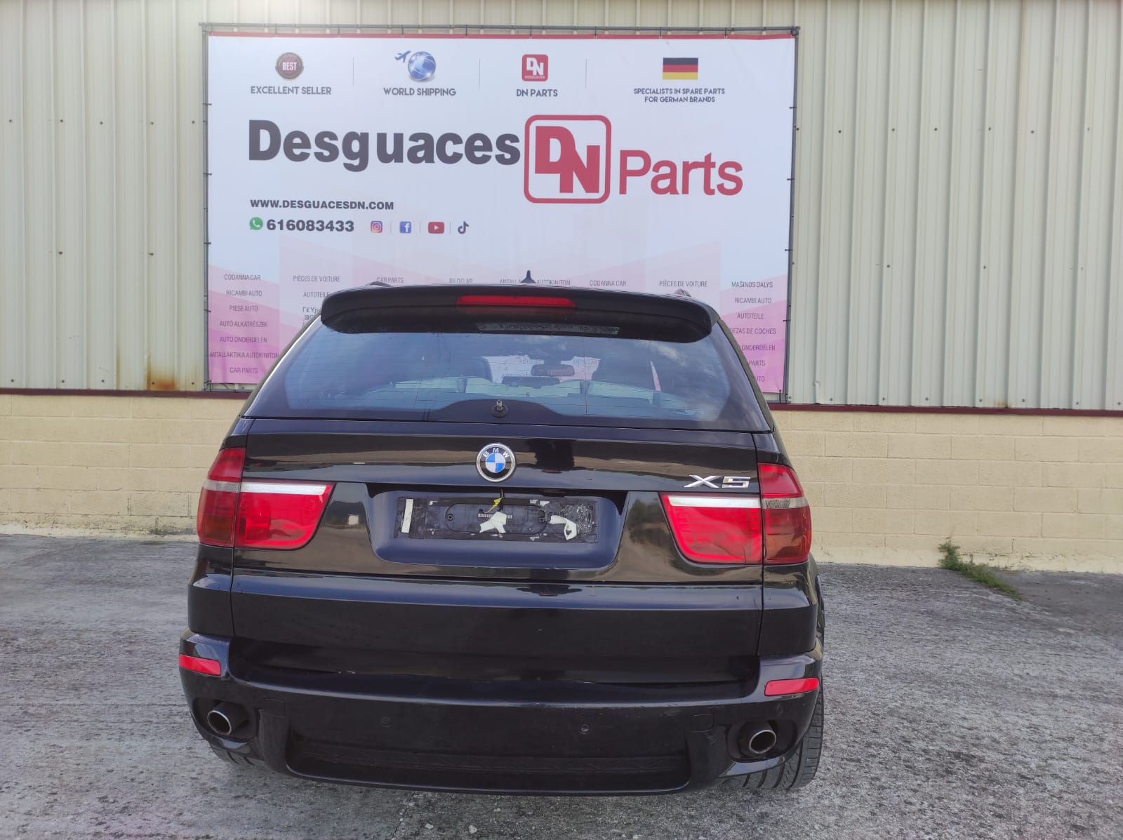 BMW X6 E71/E72 (2008-2012) Commutateurs 912534903+ 22822199