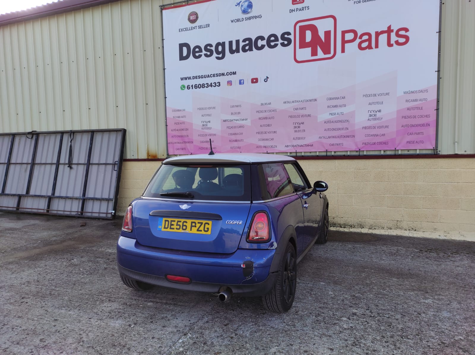 MINI Cooper R56 (2006-2015) Other Body Parts 3271YI+ 23637426