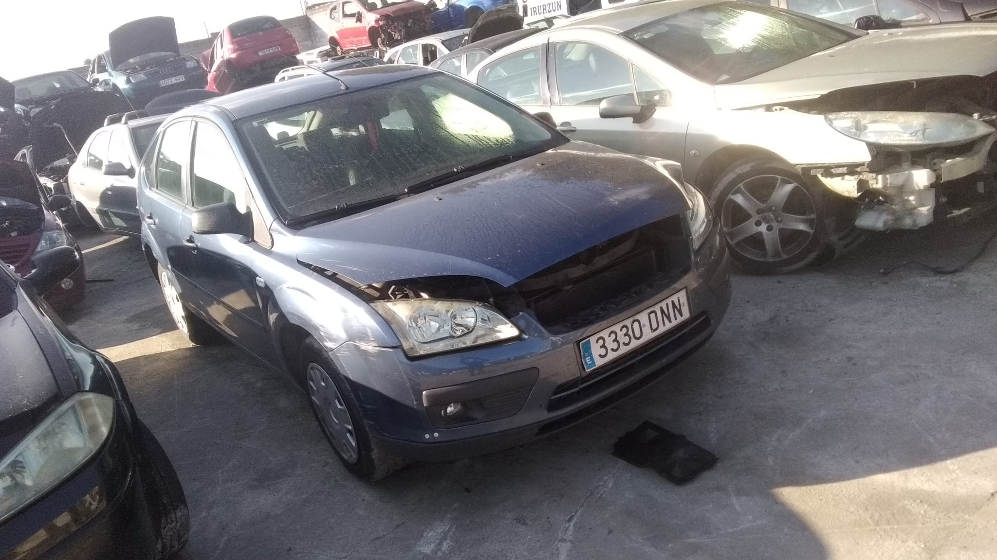 FORD Focus 2 generation (2004-2011) Växellåda 3M5R7F096YF, 3M5R7F096YF 23644602