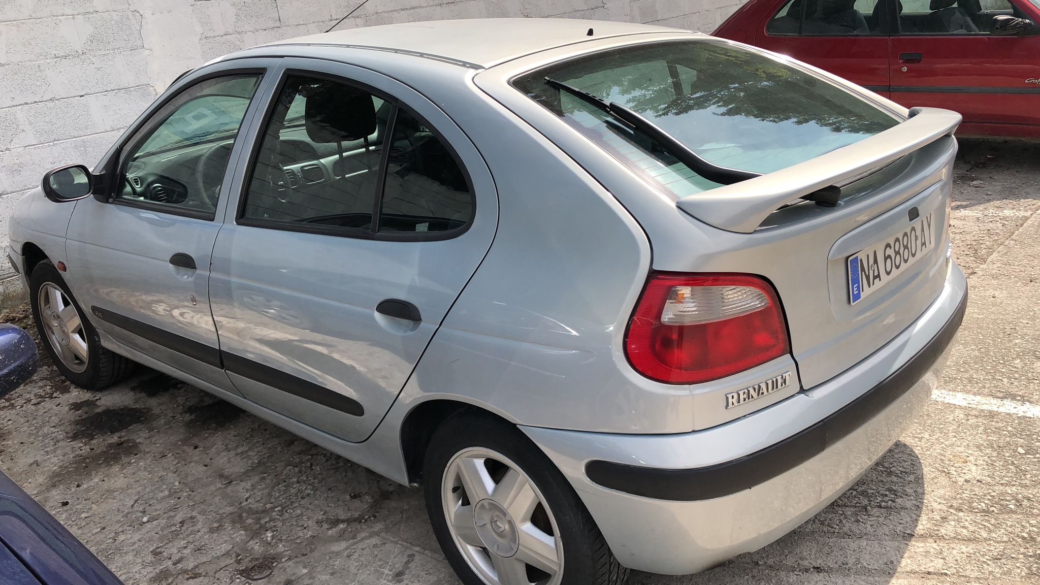 RENAULT Megane 1 generation (1995-2003) Masseluftstrømssensor MAF H7700104426+ 23644214