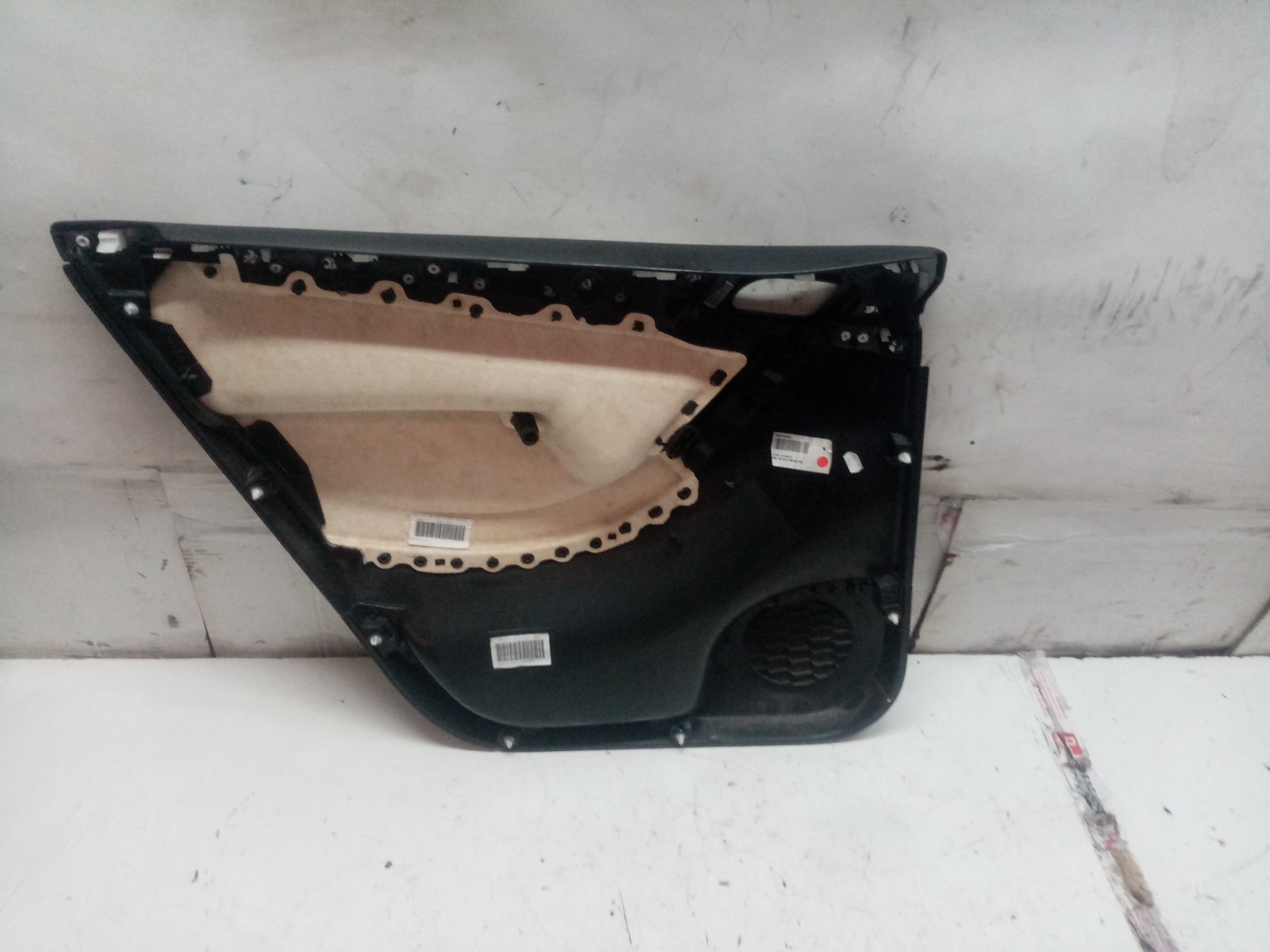 CITROËN C4 Picasso 1 generation (2006-2013) Bakre höger dörrpanel 96541429ZD+ 22825689