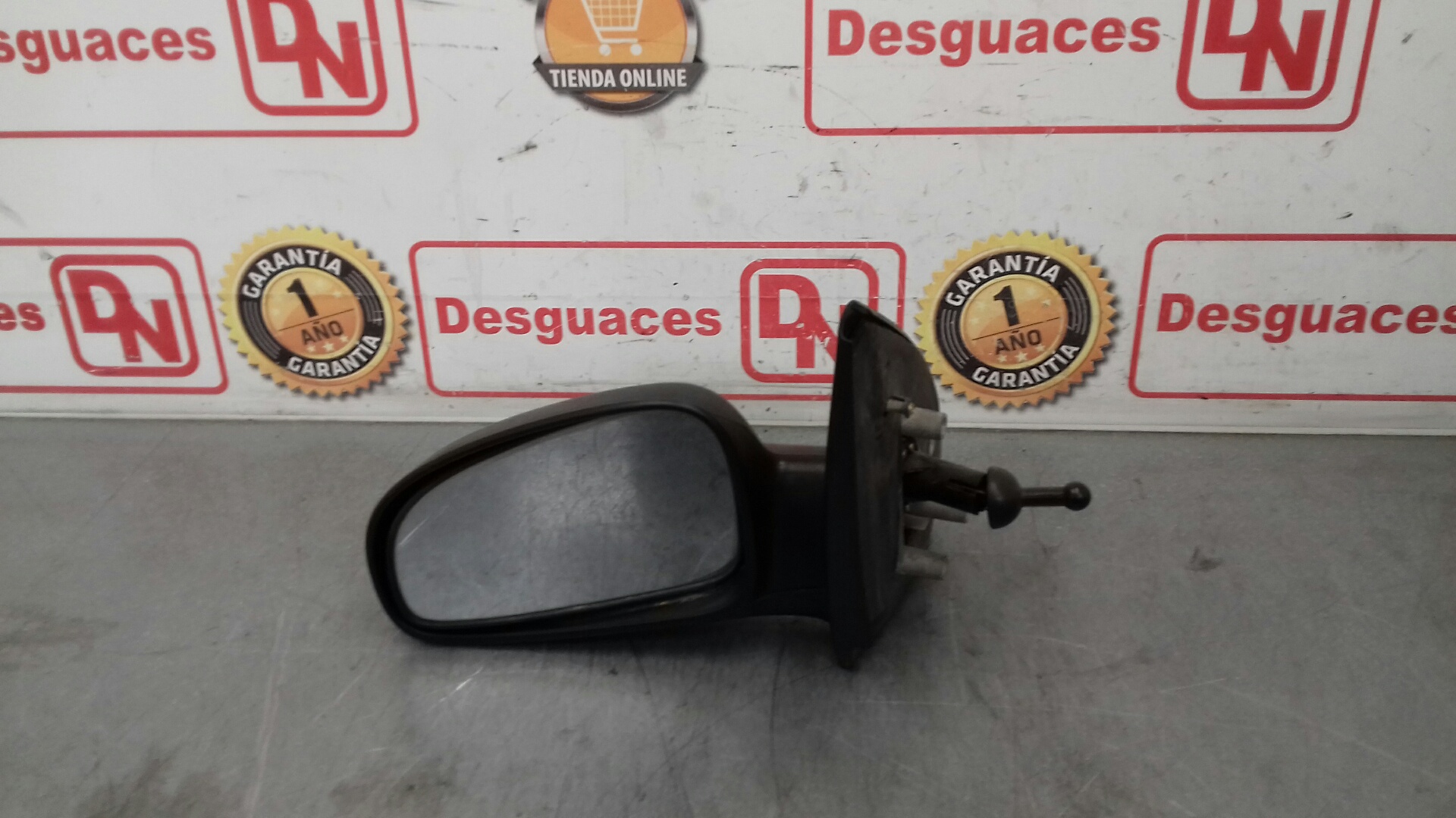 DAEWOO Kalos 1 generation (2002-2020) Left Side Wing Mirror 012185+ 20065901