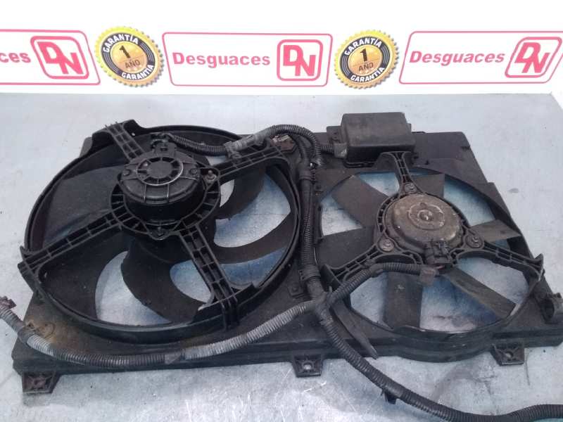 CITROËN Jumper 2 generation (1993-2006) Diffuser Fan 8240123+ 26370059