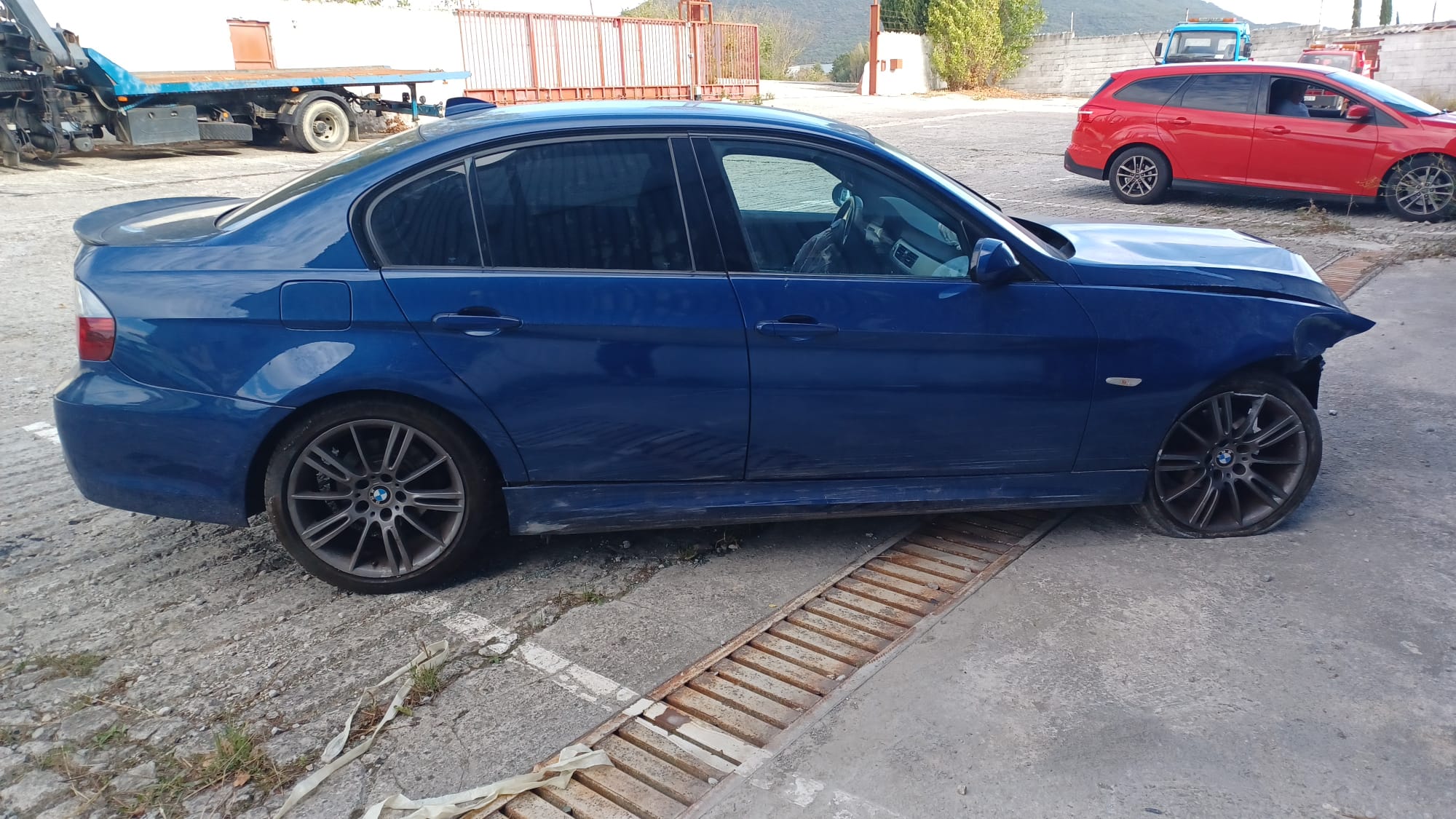 BMW 3 Series E90/E91/E92/E93 (2004-2013) Нагревательный вентиляторный моторчик салона 983794J+ 20100530