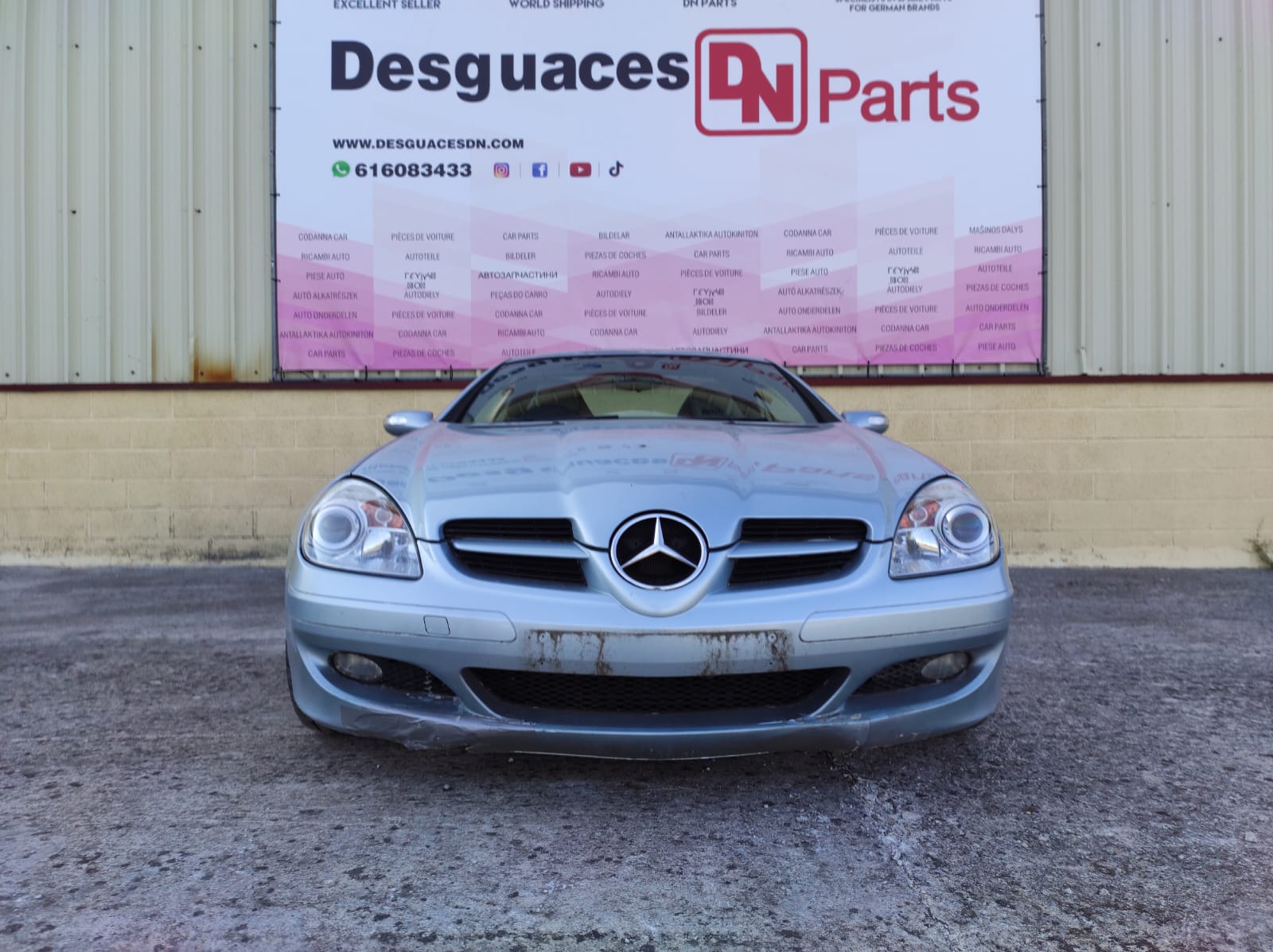 MERCEDES-BENZ SLK-Class R171 (2004-2011) Другие блоки управления A1718200189+ 23637407