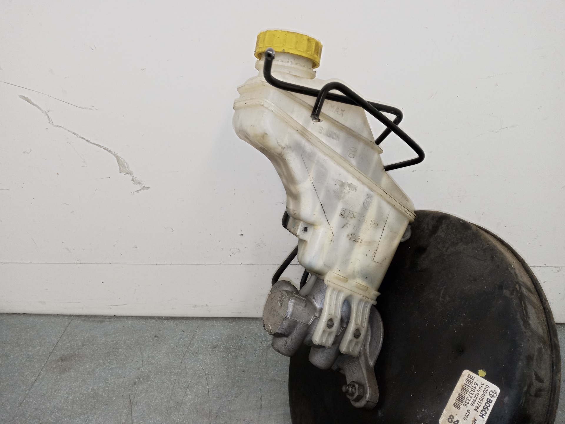 PEUGEOT Bipper 1 generation (2008-2020) Brake Cylinder 0204051108+ 20107664