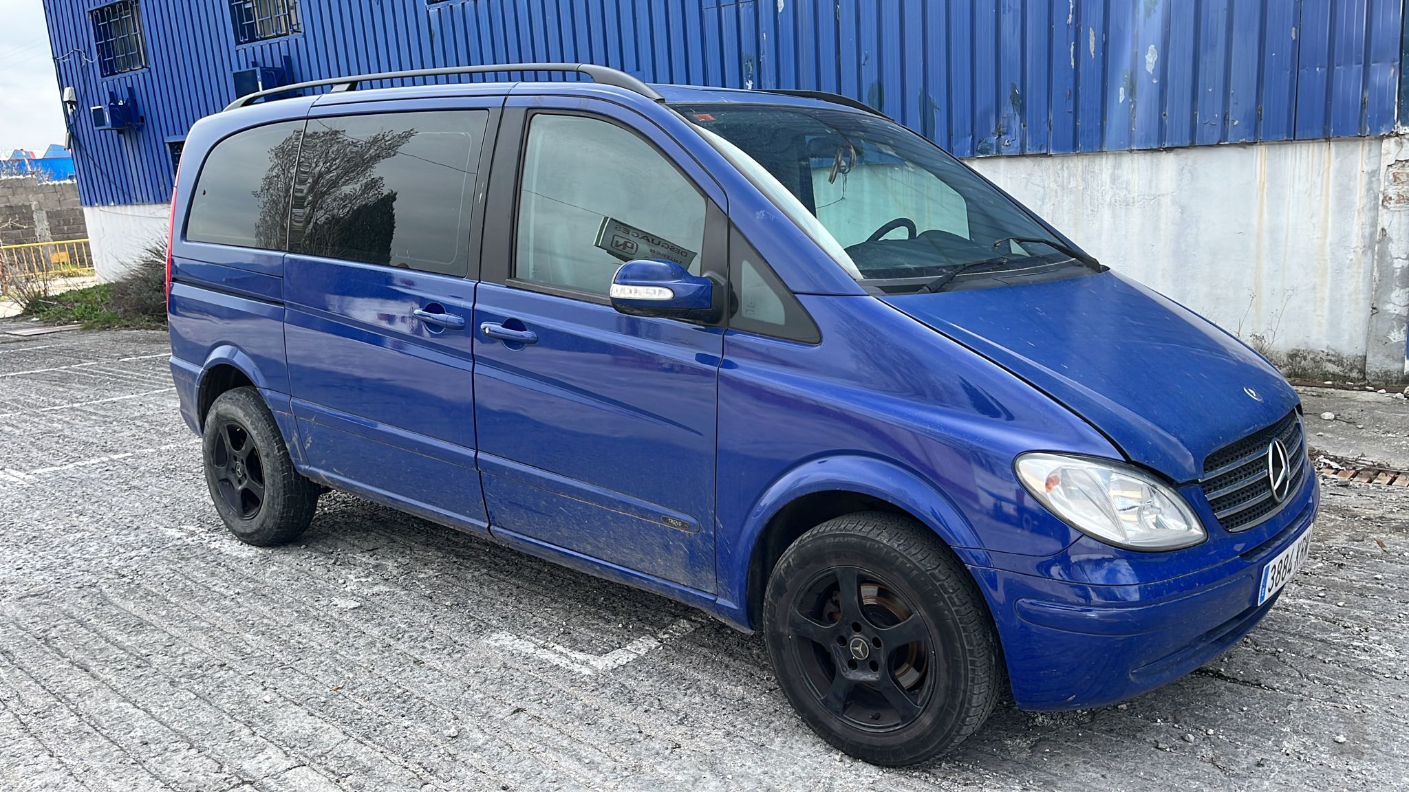 MERCEDES-BENZ Viano W639 (2003-2015) Голова двигателя R6110160504,R6110160504,R6110160504 22801764