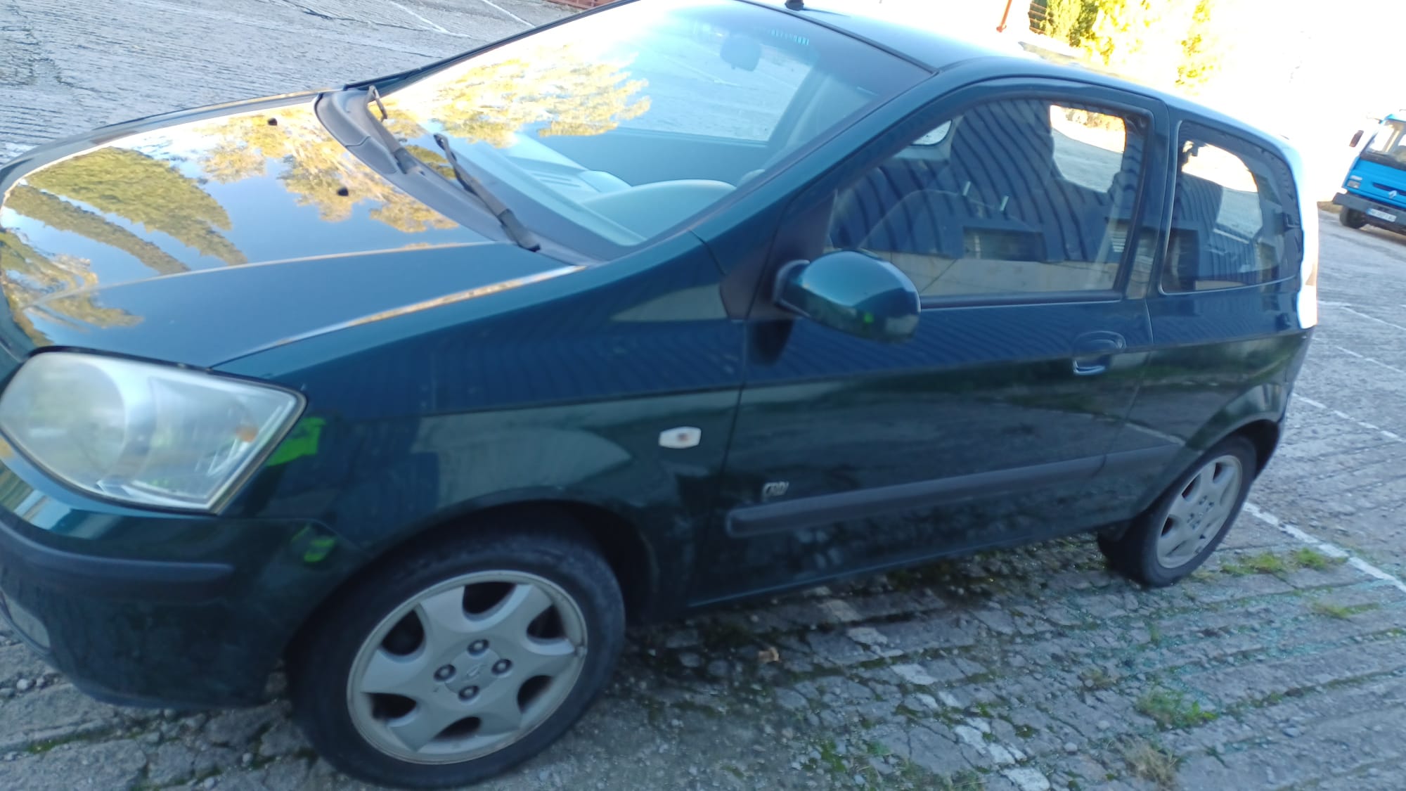 HYUNDAI Getz 1 generation (2002-2011) Другие блоки управления AIRBAG,TB56101F+TB56101F 23645789