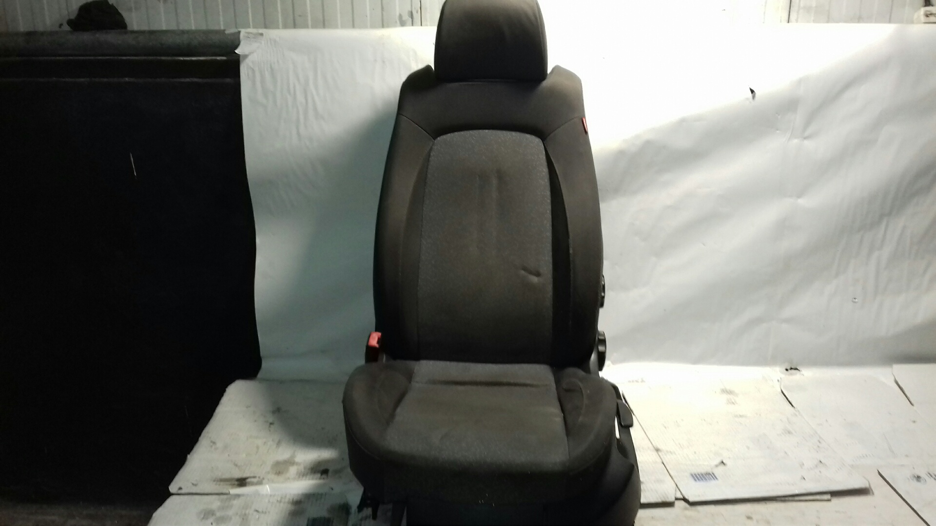 SEAT Toledo 3 generation (2004-2010) Front Left Seat COLORNEGRO 20097226