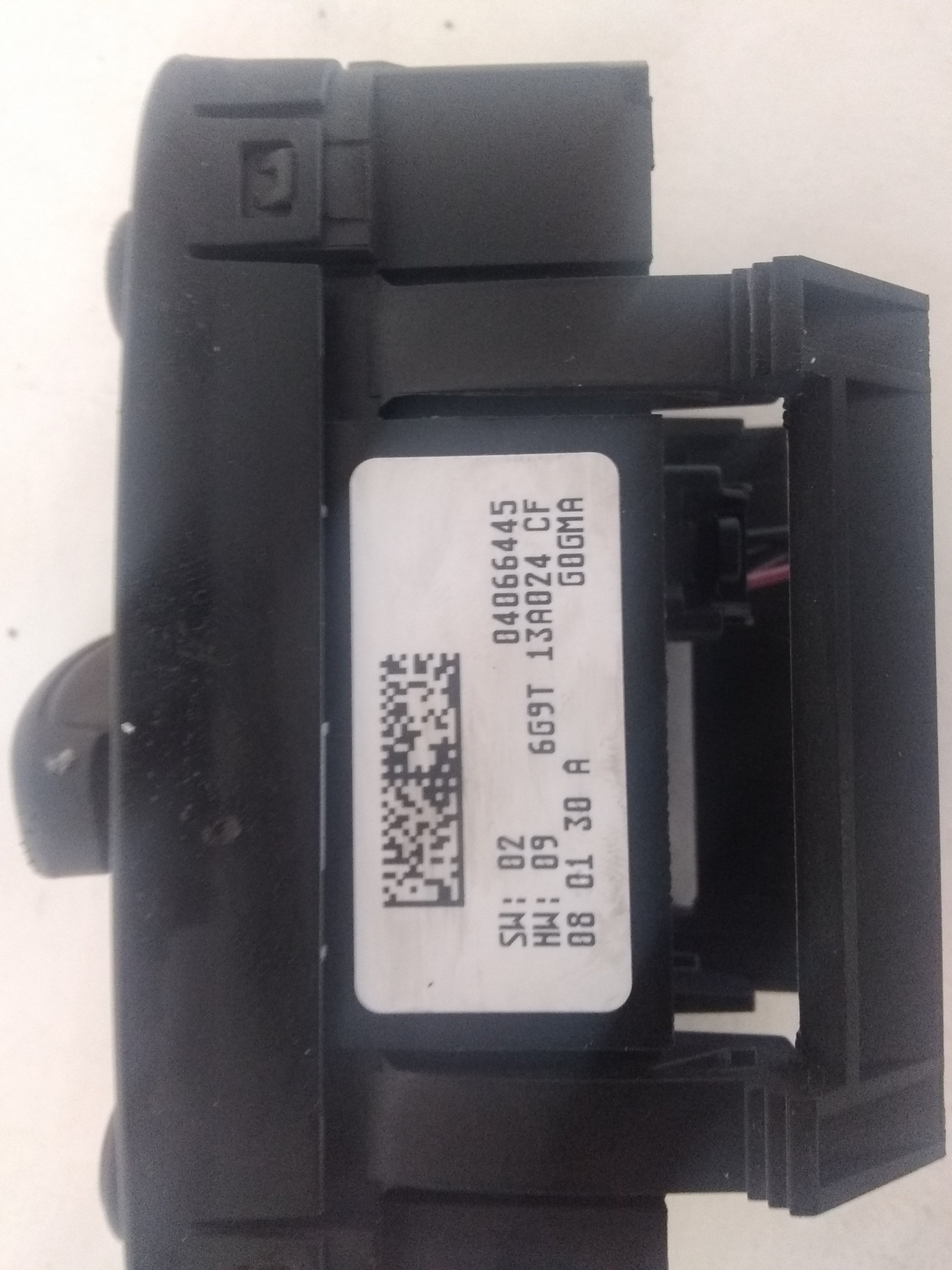 FORD S-Max 1 generation (2006-2015) Headlight Switch Control Unit 6G9T13A024, 6G9T13A024, 6G9T13A024+04066445 22825244