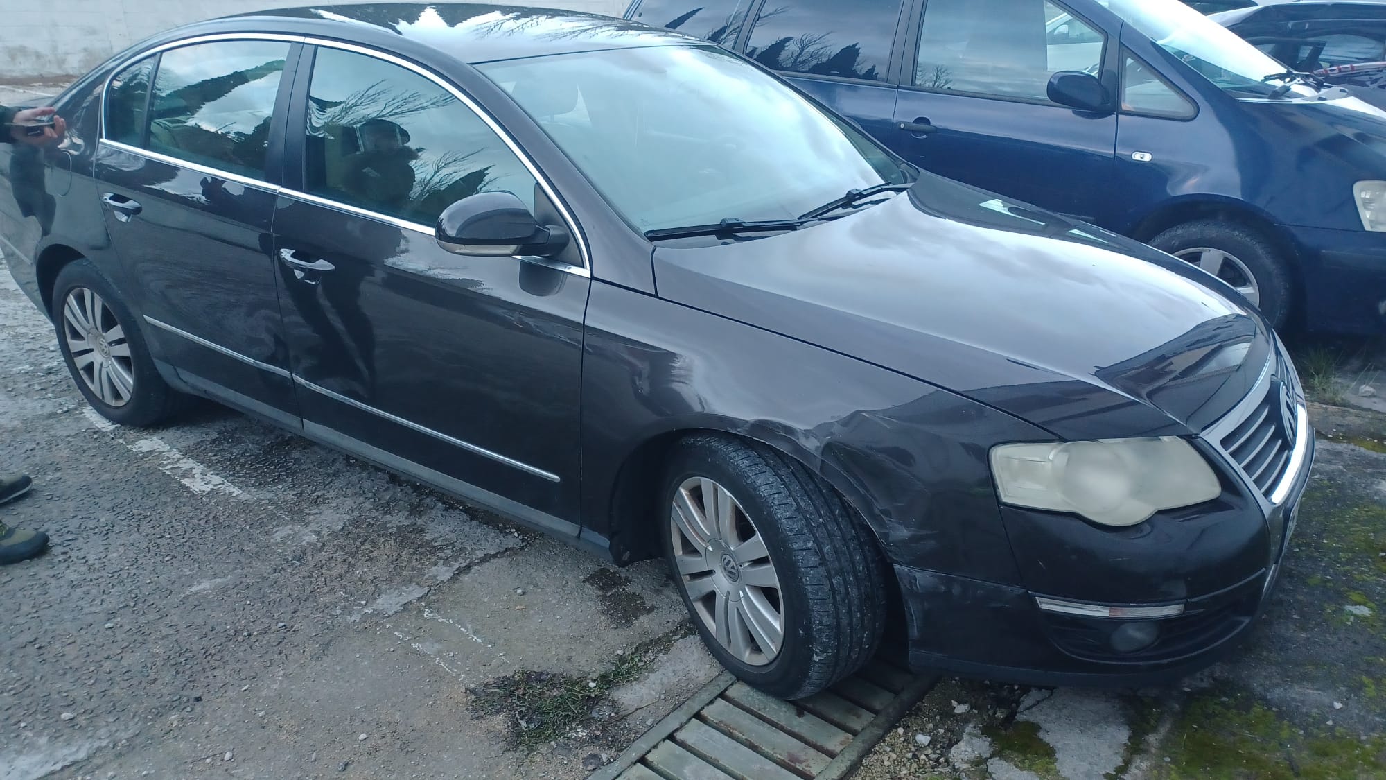 VOLKSWAGEN Passat B6 (2005-2010) Жабка 3C1857114+ 22819232