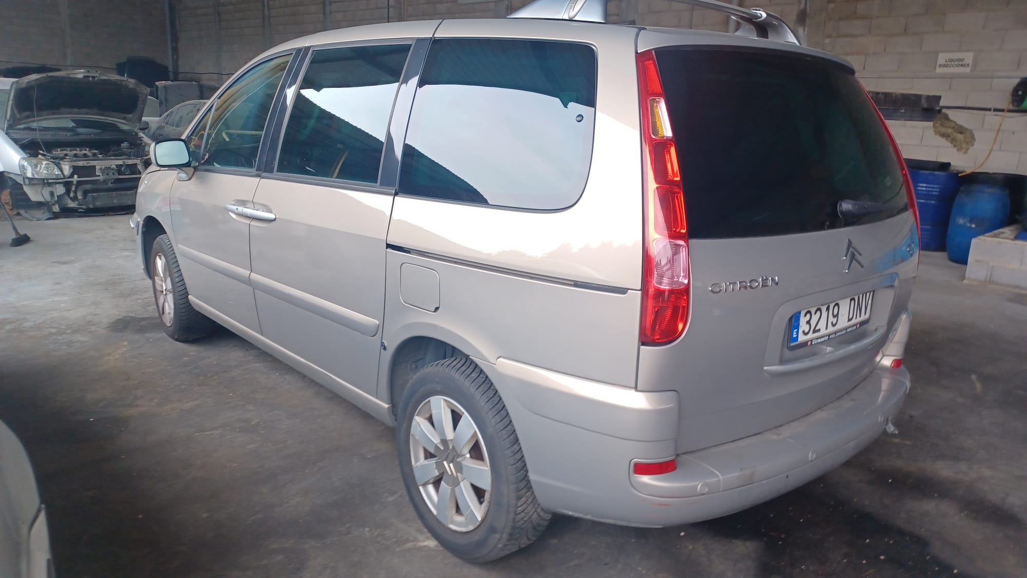 CITROËN C8 1 generation (2002-2014) Бампер передний PARAGOLPES,9002C950+9002C950 23645735