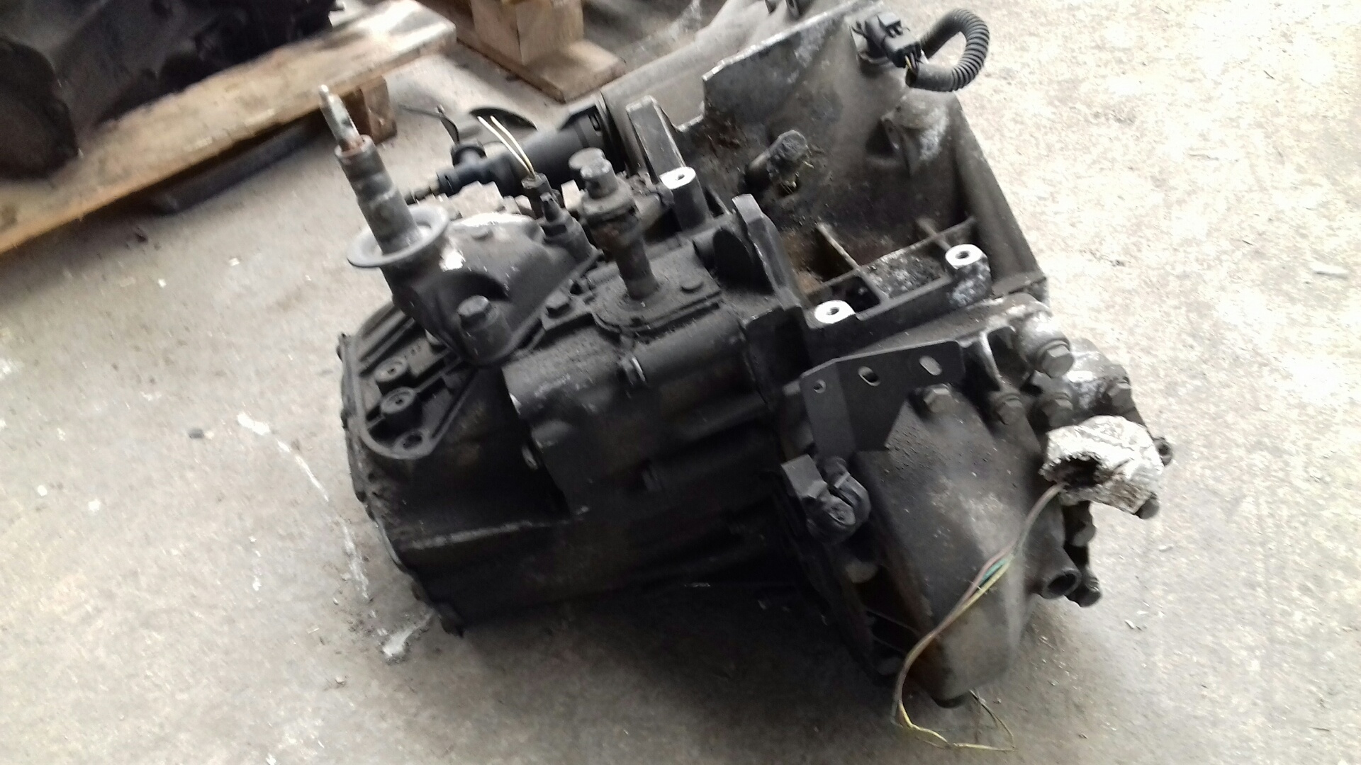 LANCIA Phedra 2 generation (2002-2008) Gearbox 20MB09+ 20064080