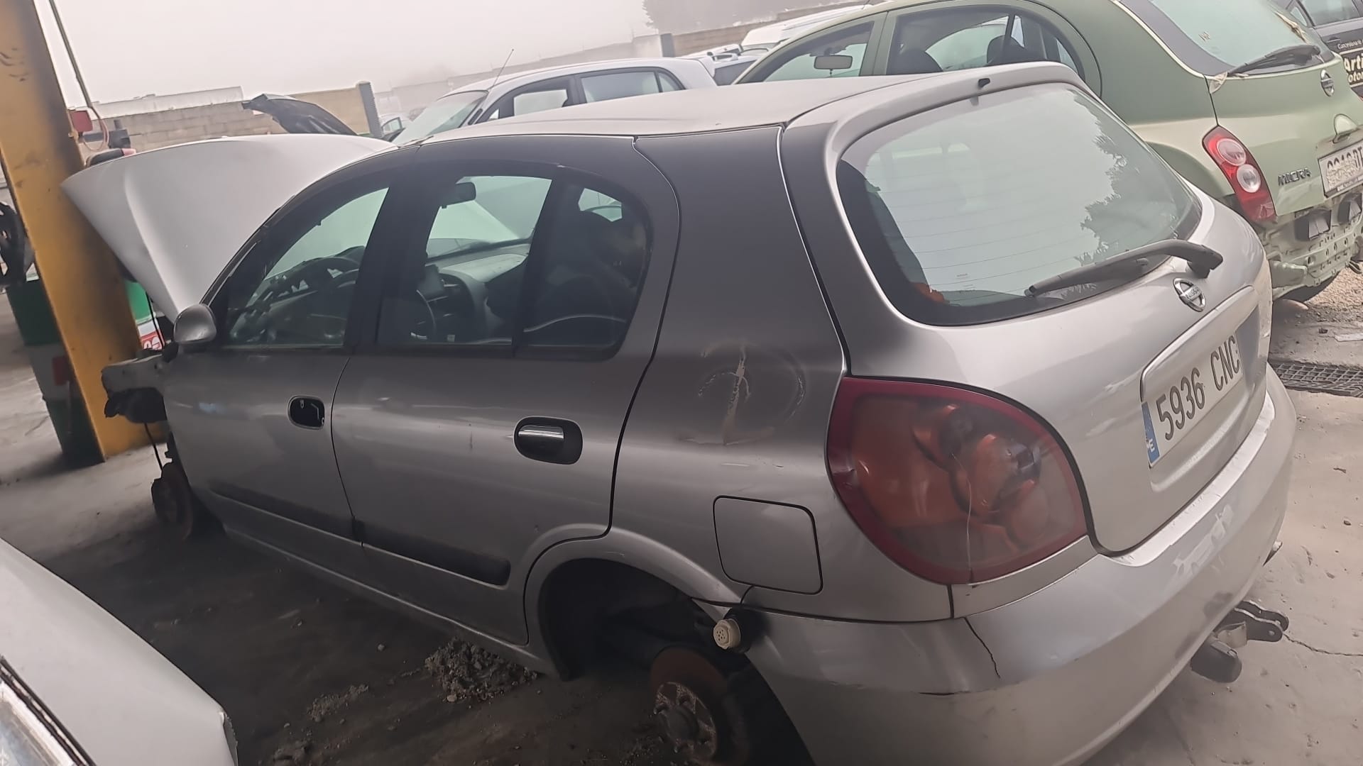 VAUXHALL Almera N16 (2000-2006) Превключвател на лоста на чистачките 25260AV770+ 22821497