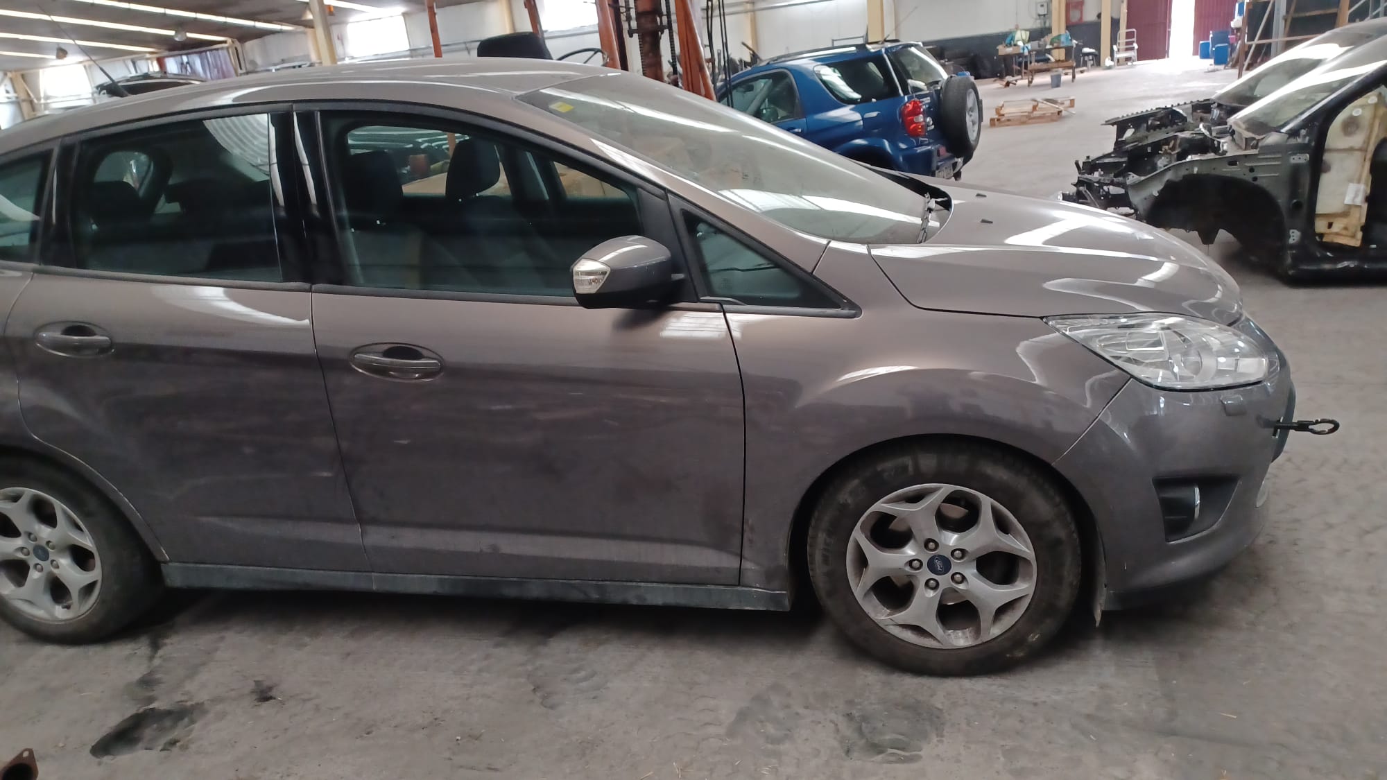 FORD C-Max 2 generation (2010-2019) Наружная ручка передней правой двери AM51R224A36AA+ 20130098