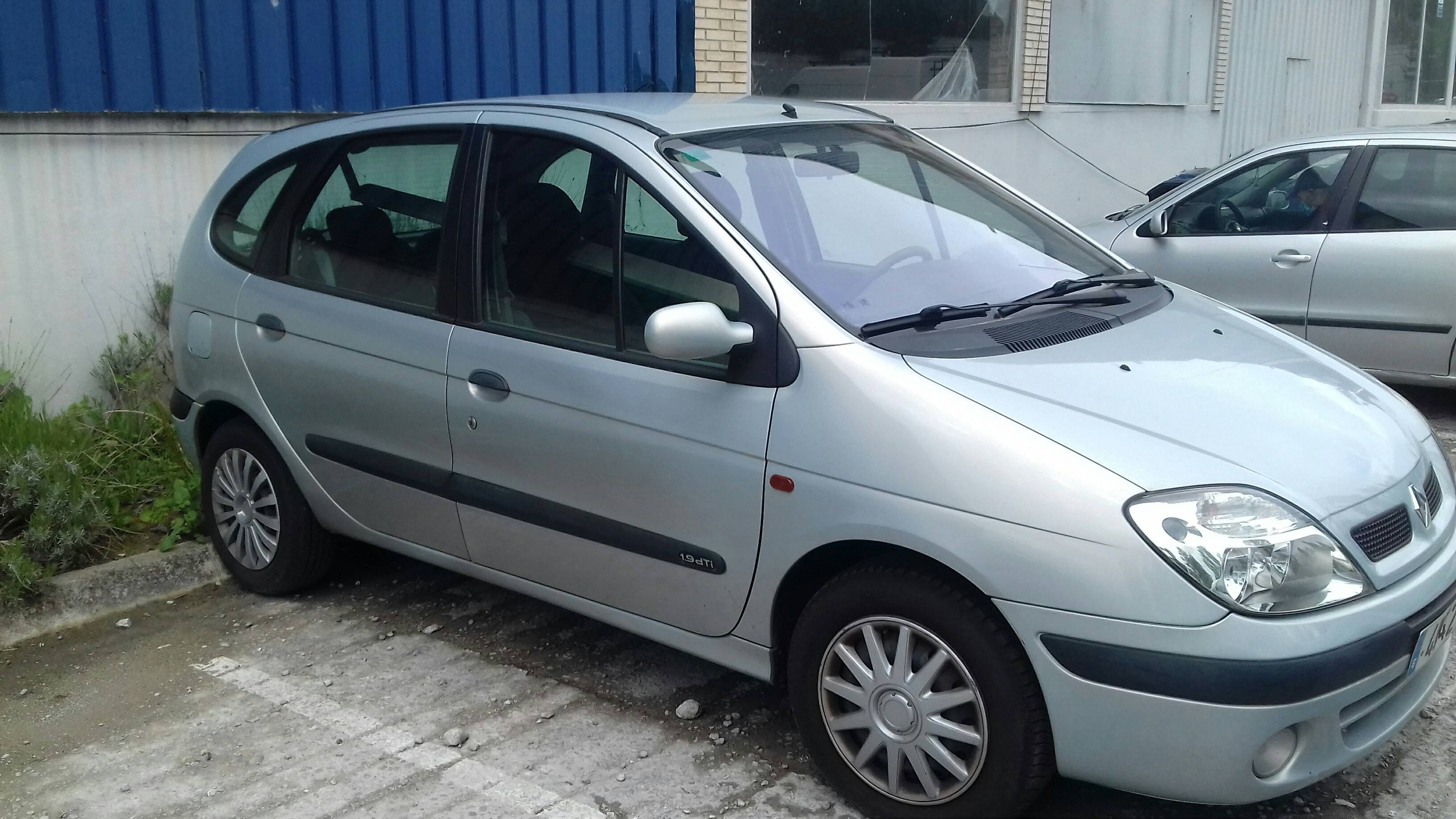 RENAULT Scenic 1 generation (1996-2003) Вентилятор диффузора 8200065257+ 20102755