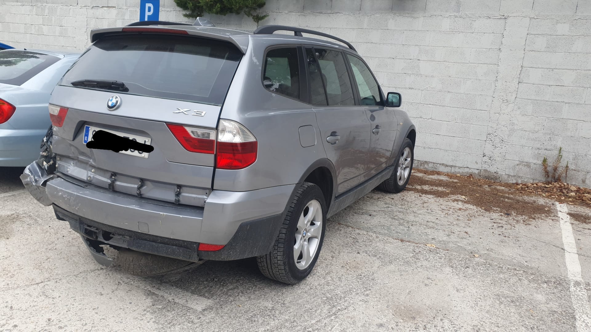 BMW X3 E83 (2003-2010) Други части на двигателното отделение 13807410,13807410,13807410,13807410+13807410 23644555