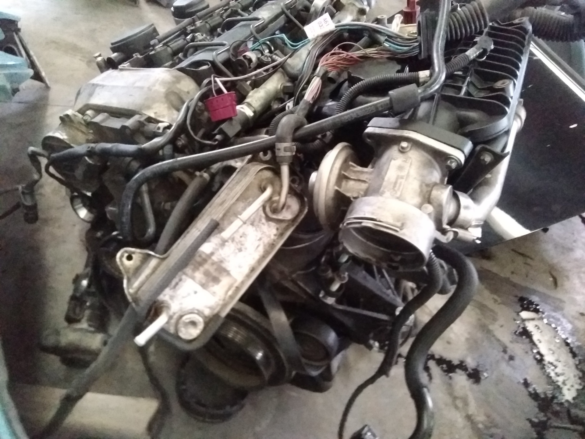 MERCEDES-BENZ C-Class W203/S203/CL203 (2000-2008) Engine 611962,611962+ 20398997