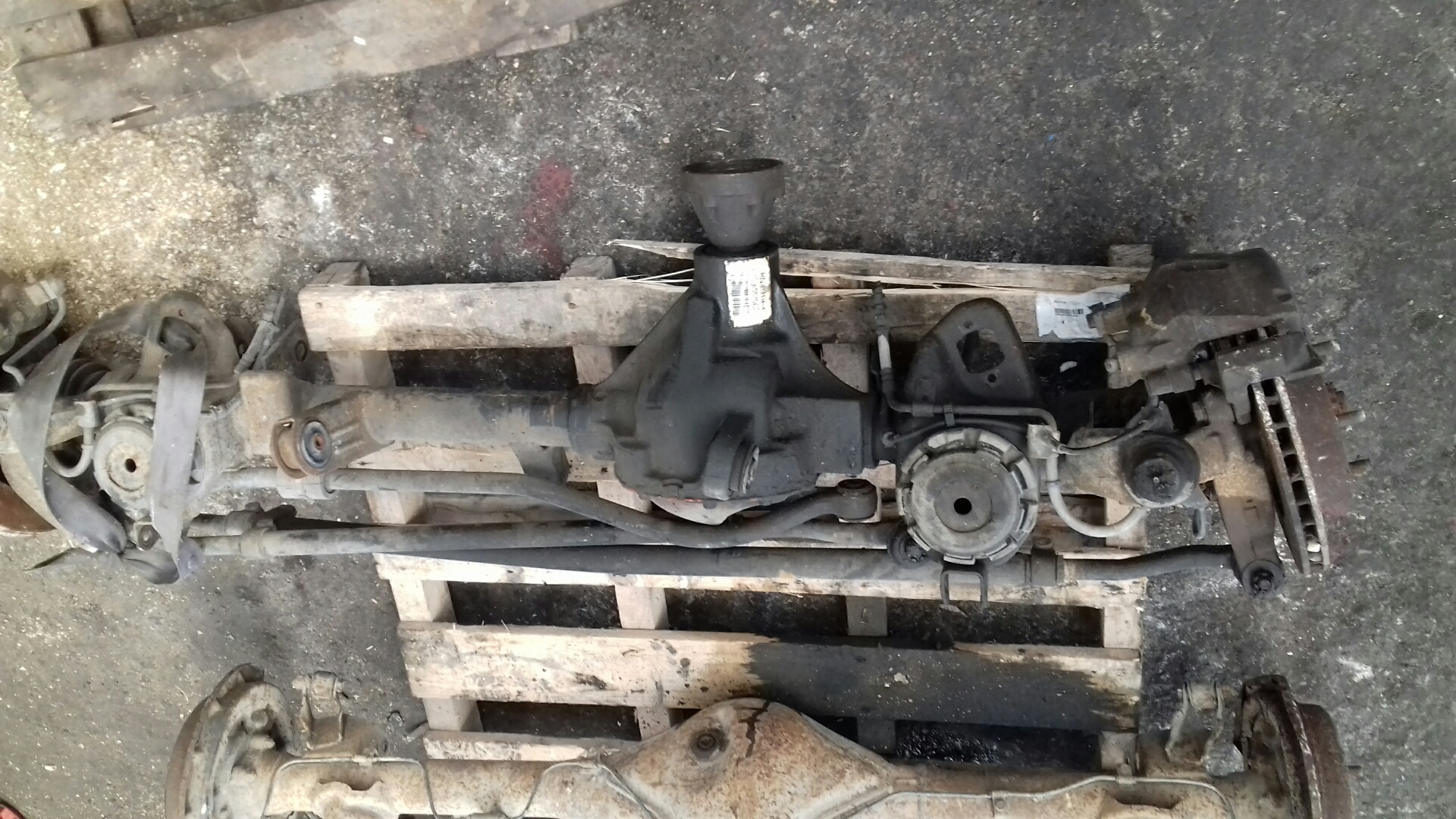 JEEP Grand Cherokee 2 generation (WJ) (1999-2004) Front Suspension Subframe 09193+ 20065970