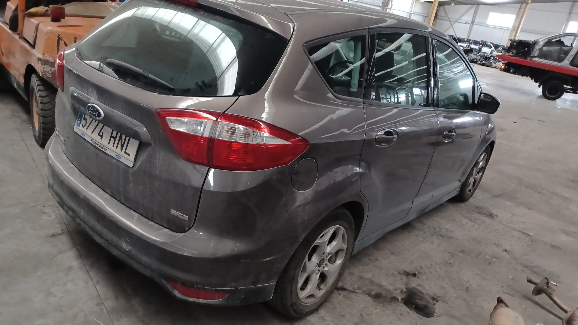 FORD C-Max 2 generation (2010-2019) Наружная ручка передней правой двери AM51R224A36AA+ 20130098