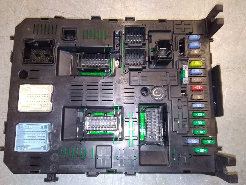 CITROËN C4 Picasso 1 generation (2006-2013) Fuse Box 9664059080 19974163