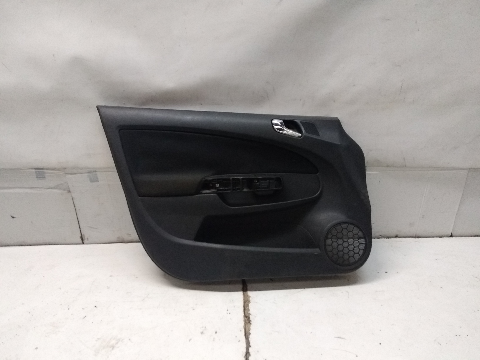 OPEL Corsa D (2006-2020) Front Left Door Panel P1002880LH+ 23644103