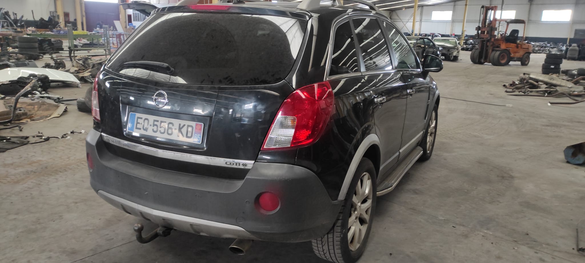 OPEL Antara 1 generation (2006-2015) Muut sisäosat 25907871 20129695