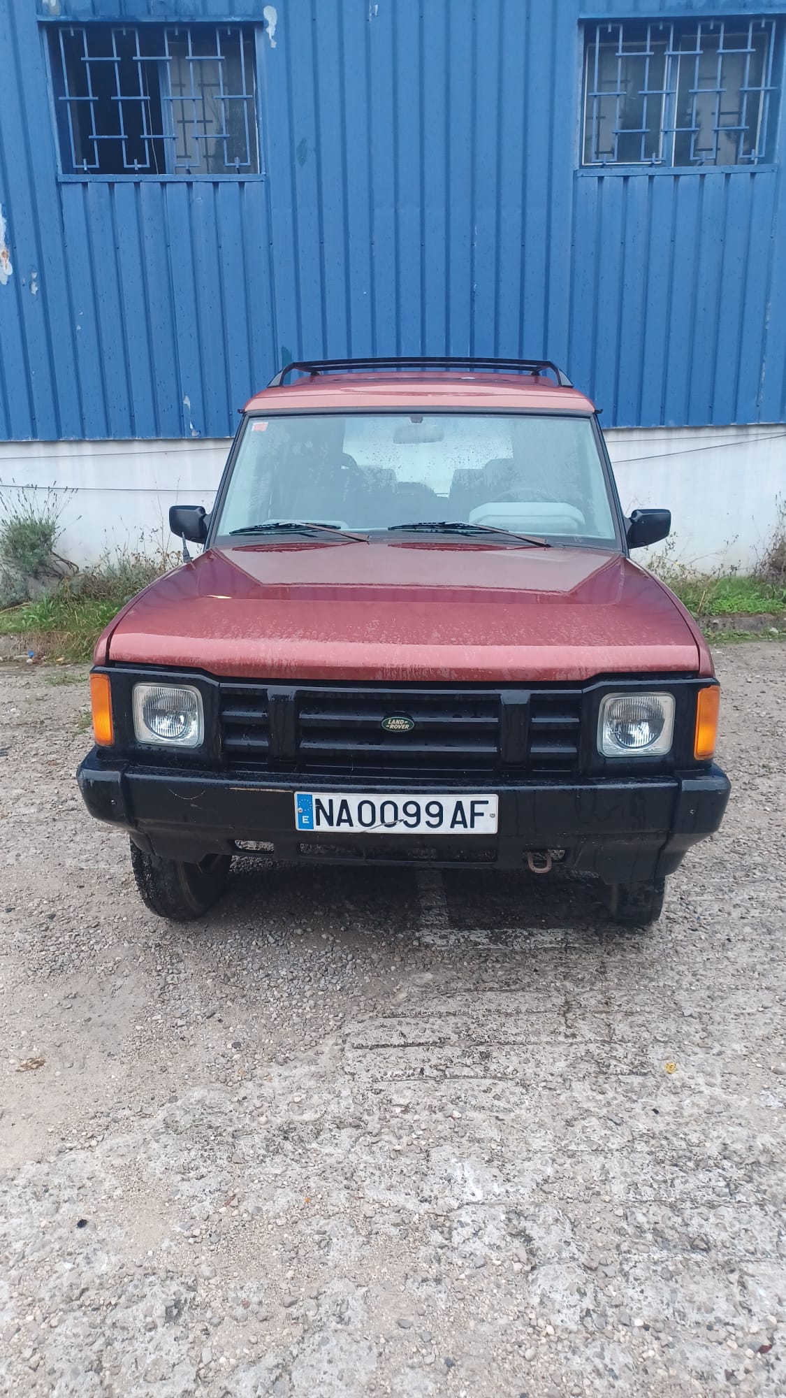 LAND ROVER Discovery 1 generation (1989-1997) Редуктор передний 5H223017GB,5H223017GB,5H223017GB,5H223017GB+5H223017GB 22826463