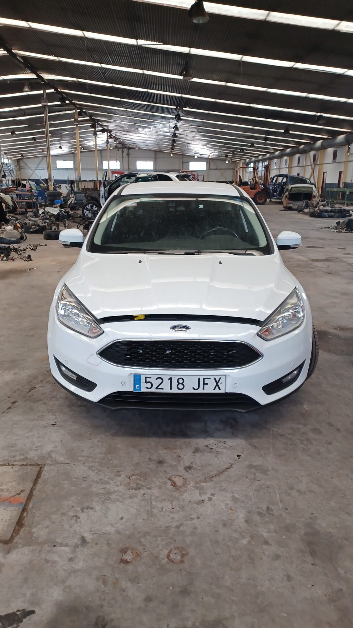 FORD Focus 3 generation (2011-2020) Πίσω σιγαστήρας εξάτμισης 82190069+ 20126736