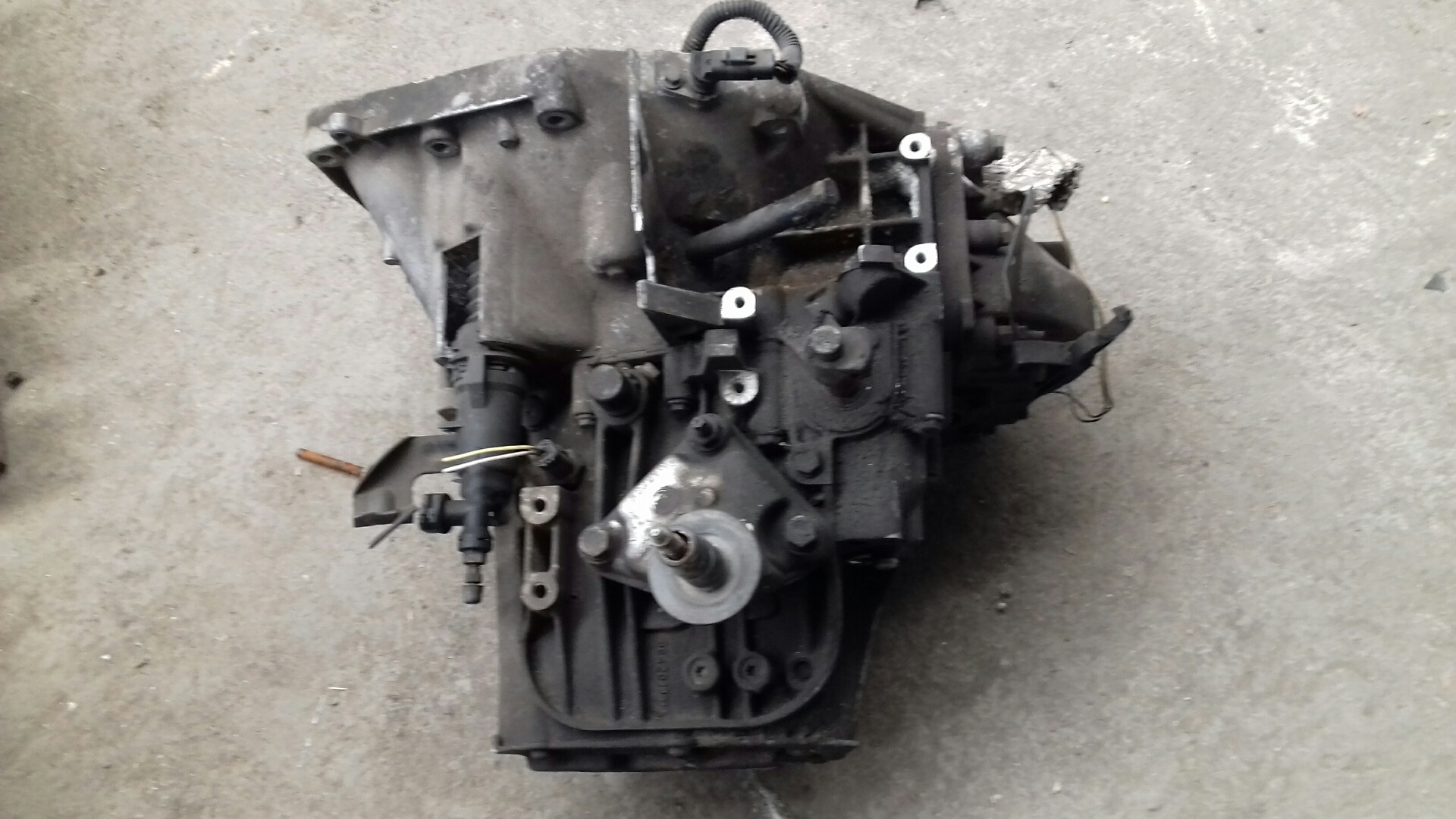 LANCIA Phedra 2 generation (2002-2008) Gearbox 20MB09+ 20064080