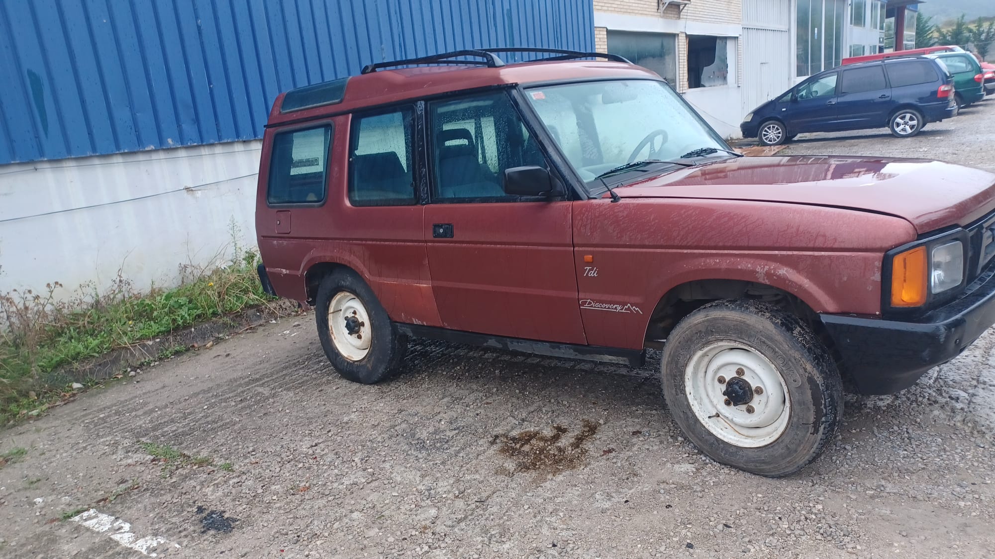 LAND ROVER Discovery 1 generation (1989-1997) Редуктор передний 5H223017GB,5H223017GB,5H223017GB,5H223017GB+5H223017GB 22826463