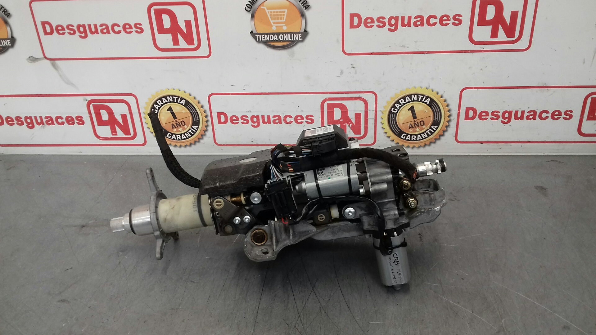 BMW 7 Series E65/E66 (2001-2008) Steering Column Mechanism 32306757495+ 19969046