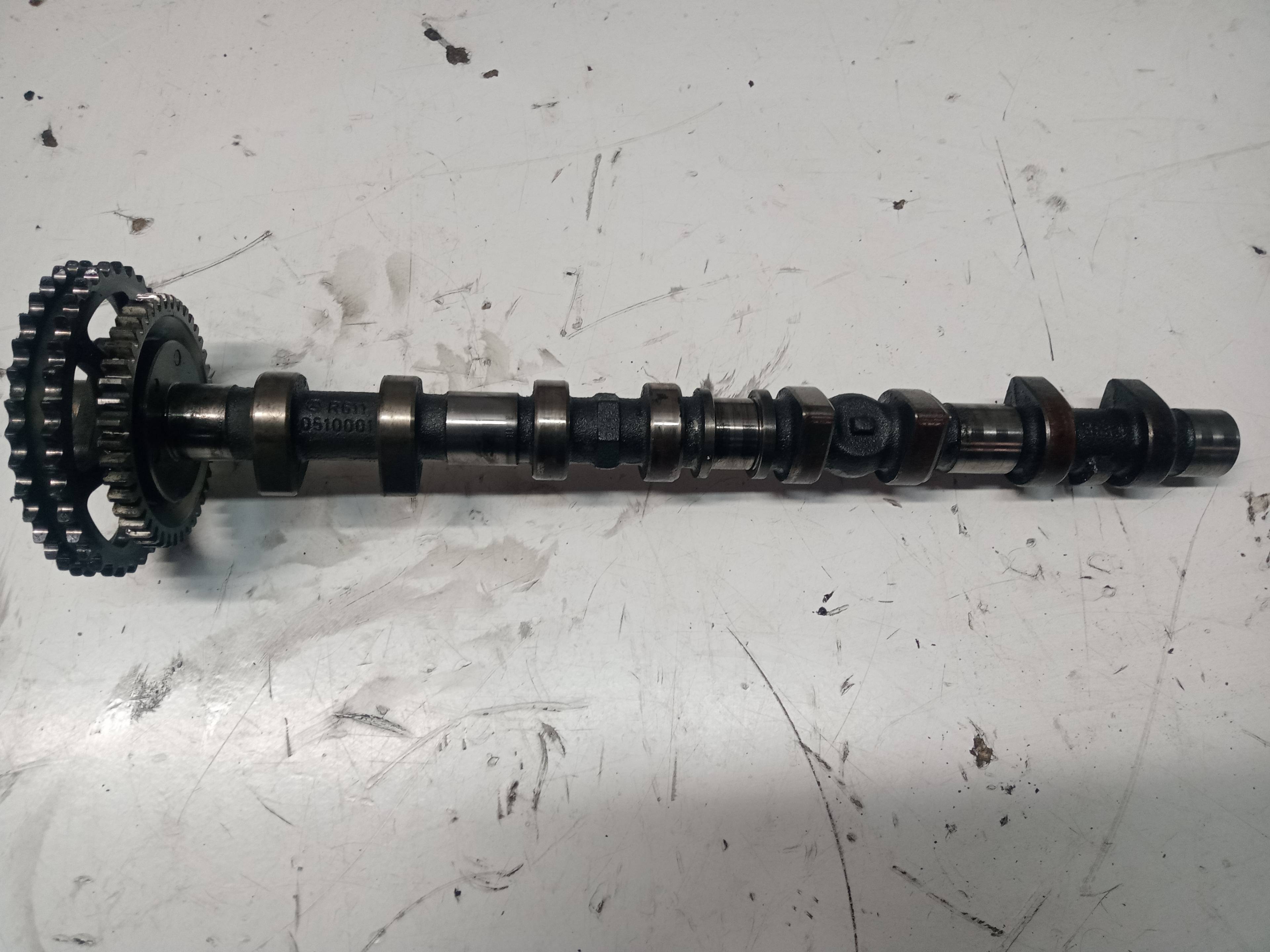 MERCEDES-BENZ C-Class W203/S203/CL203 (2000-2008) Exhaust Camshaft R6110510001,R6110510001,R6110510001 22826395