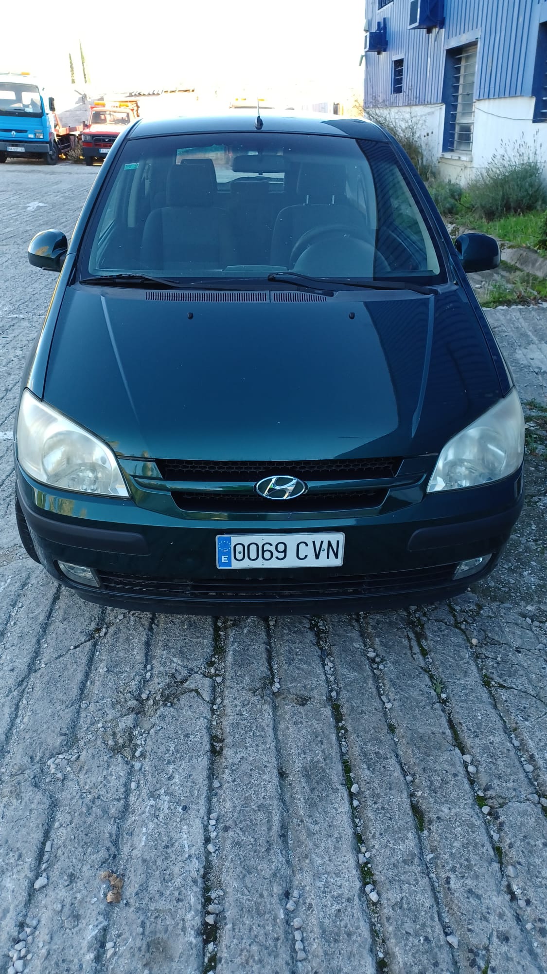 HYUNDAI Getz 1 generation (2002-2011) Другие блоки управления AIRBAG,TB56101F+TB56101F 23645789