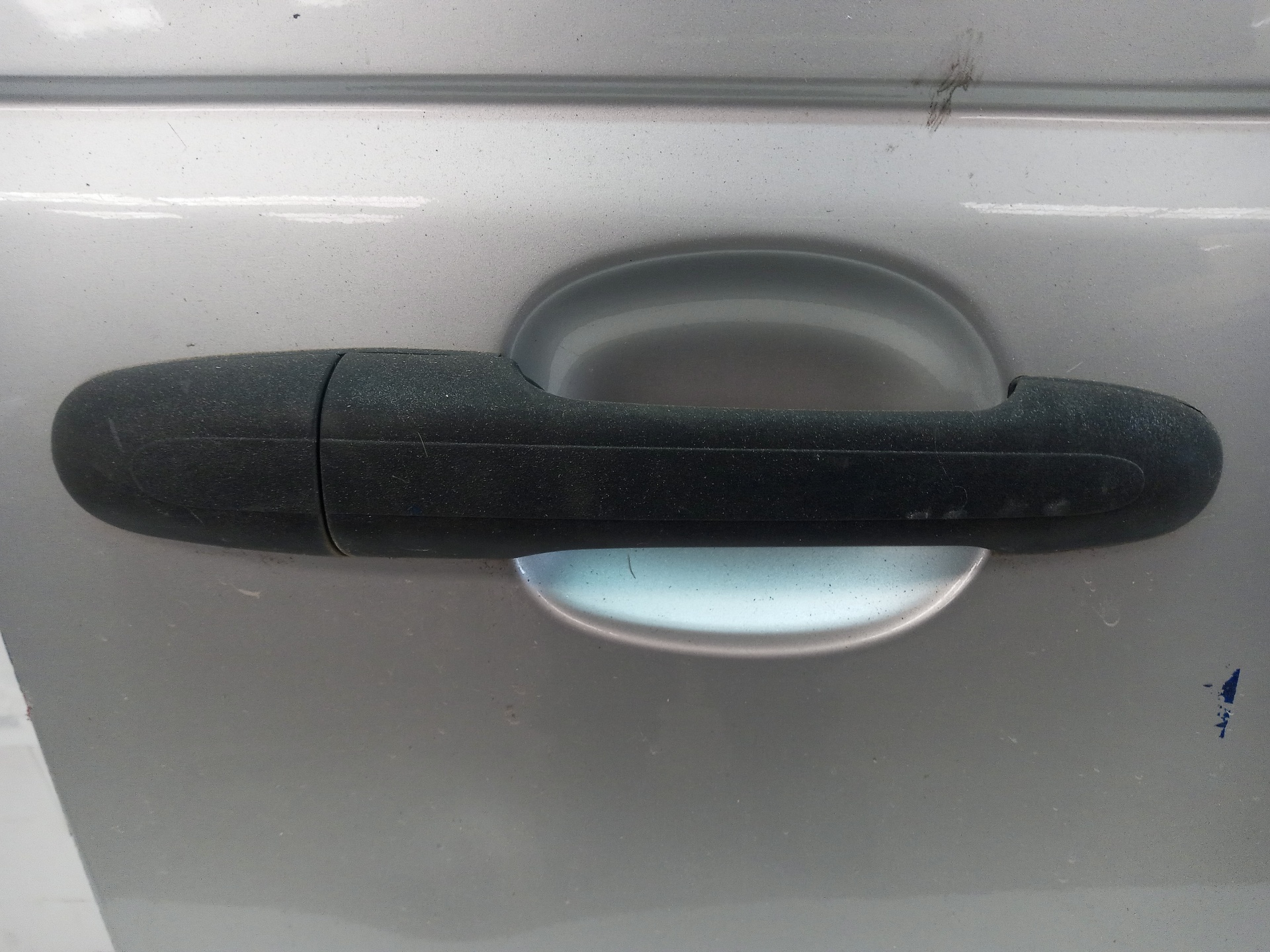 MERCEDES-BENZ Vaneo W414 (2001-2005) Front Right Door Exterior Handle 816096+816096 20127920