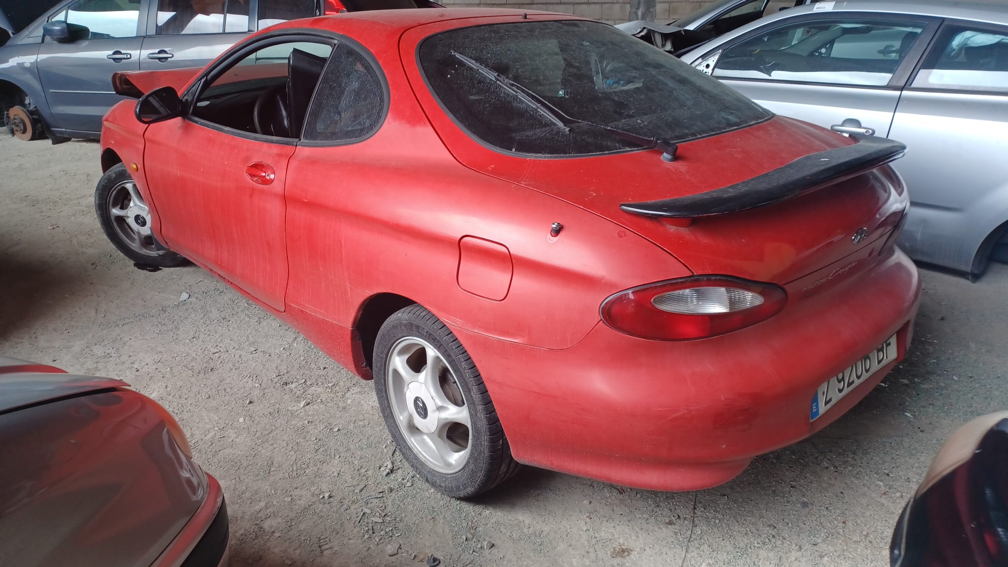 HYUNDAI Coupe RD (1 generation) (1996-2002) Andre indvendige dele 9451027100, 9451027100, 9451027100 23645774