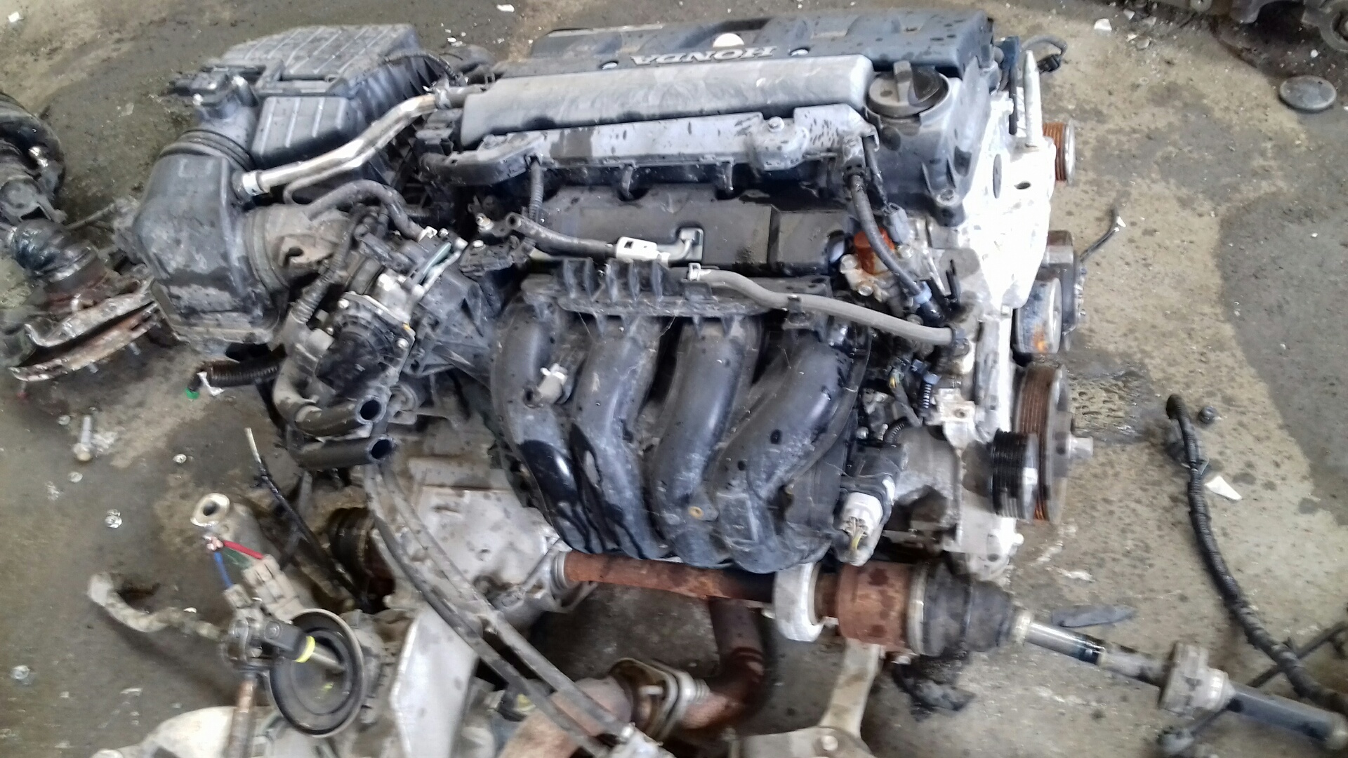 HONDA Civic 8 generation (2005-2012) Κινητήρας R18A2+ 20405815