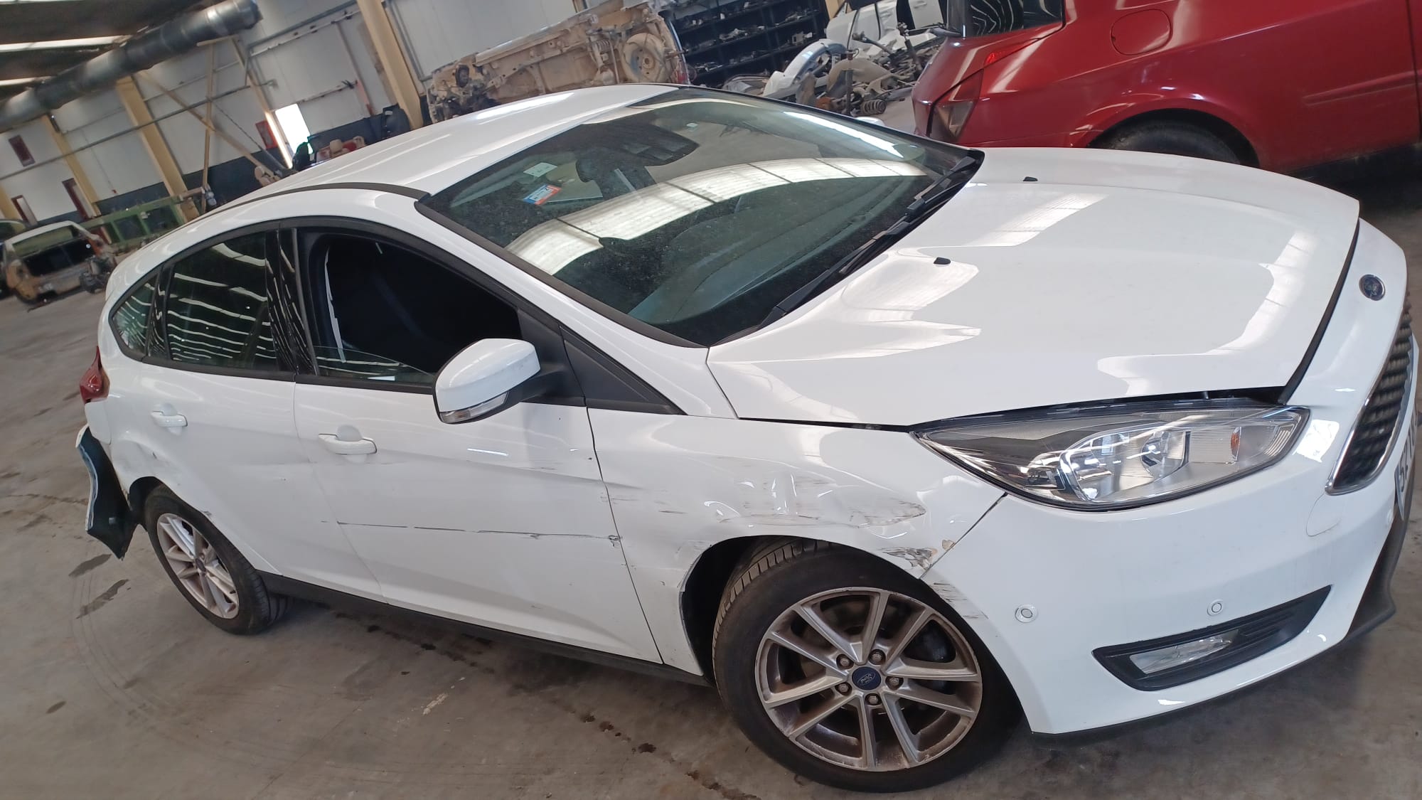 FORD Focus 3 generation (2011-2020) Venstre baghjulsnav BV615A969CC+ 22801502