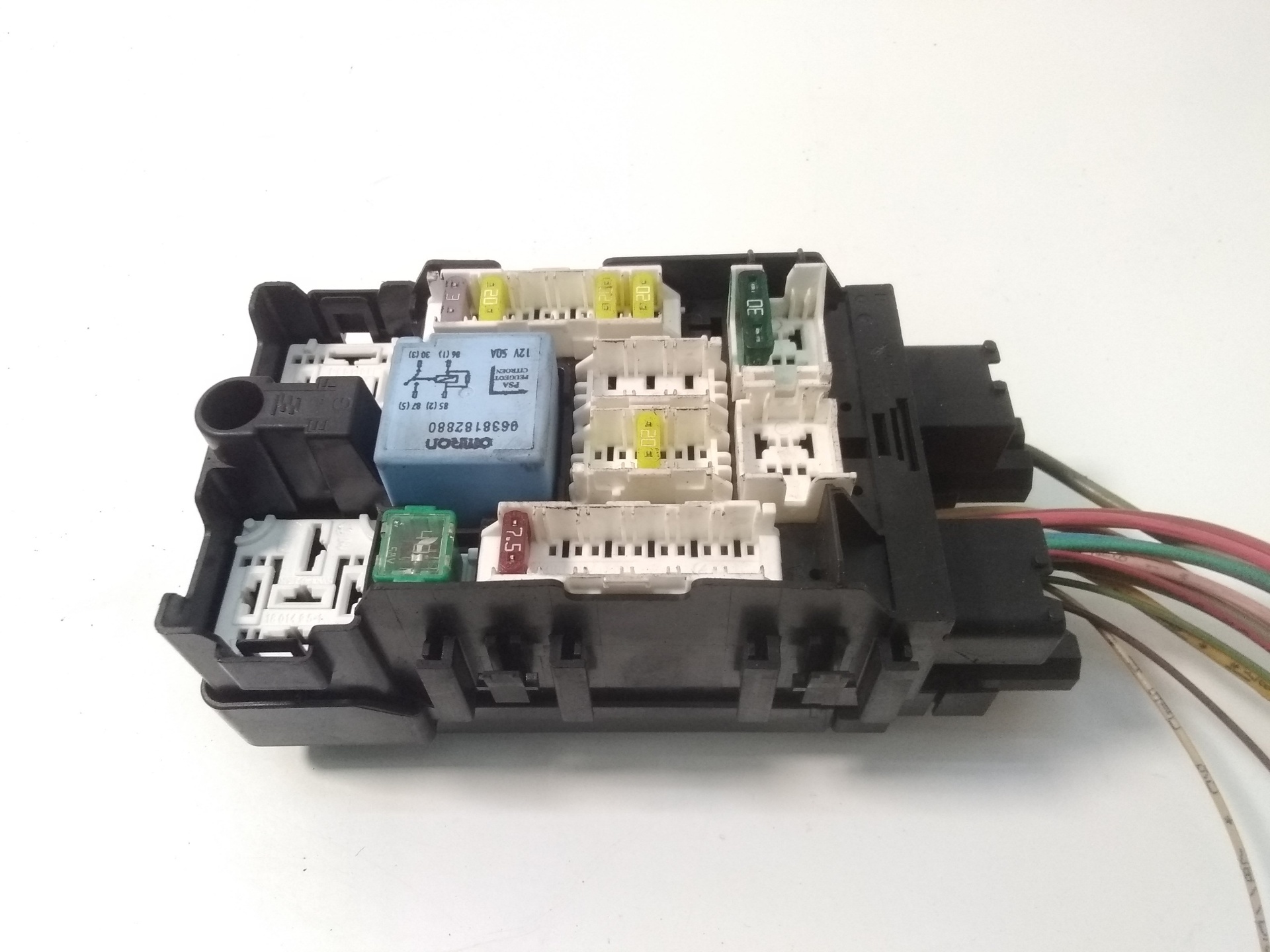 CITROËN C4 2 generation (2010-2024) Fuse Box 9665492680+ 22819941