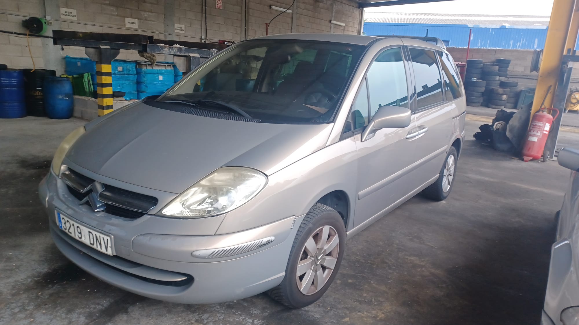 CITROËN C8 1 generation (2002-2014) Передній бампер PARAGOLPES,9002C950+9002C950 23645735