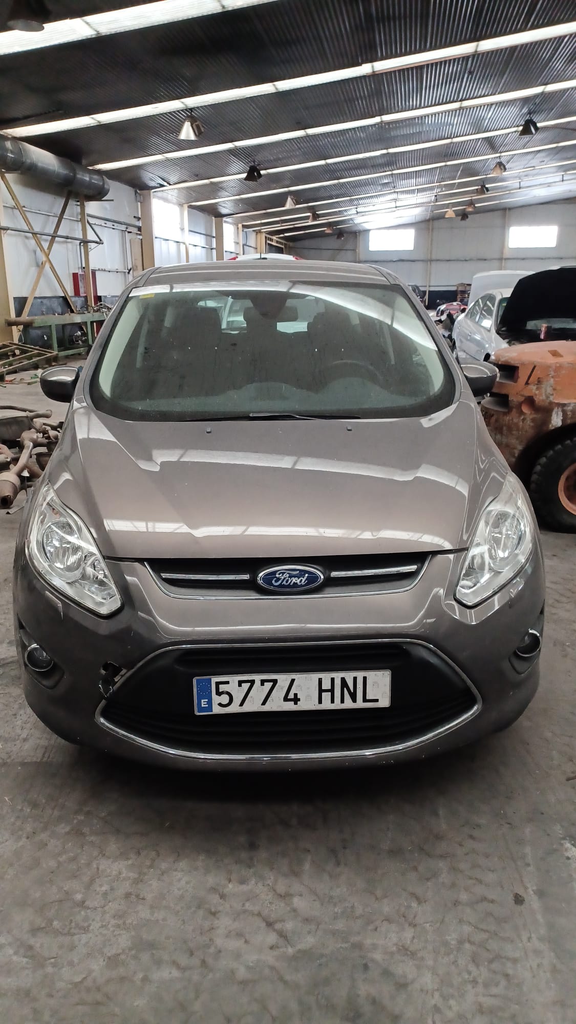 FORD C-Max 2 generation (2010-2019) Наружная ручка передней правой двери AM51R224A36AA+ 20130098