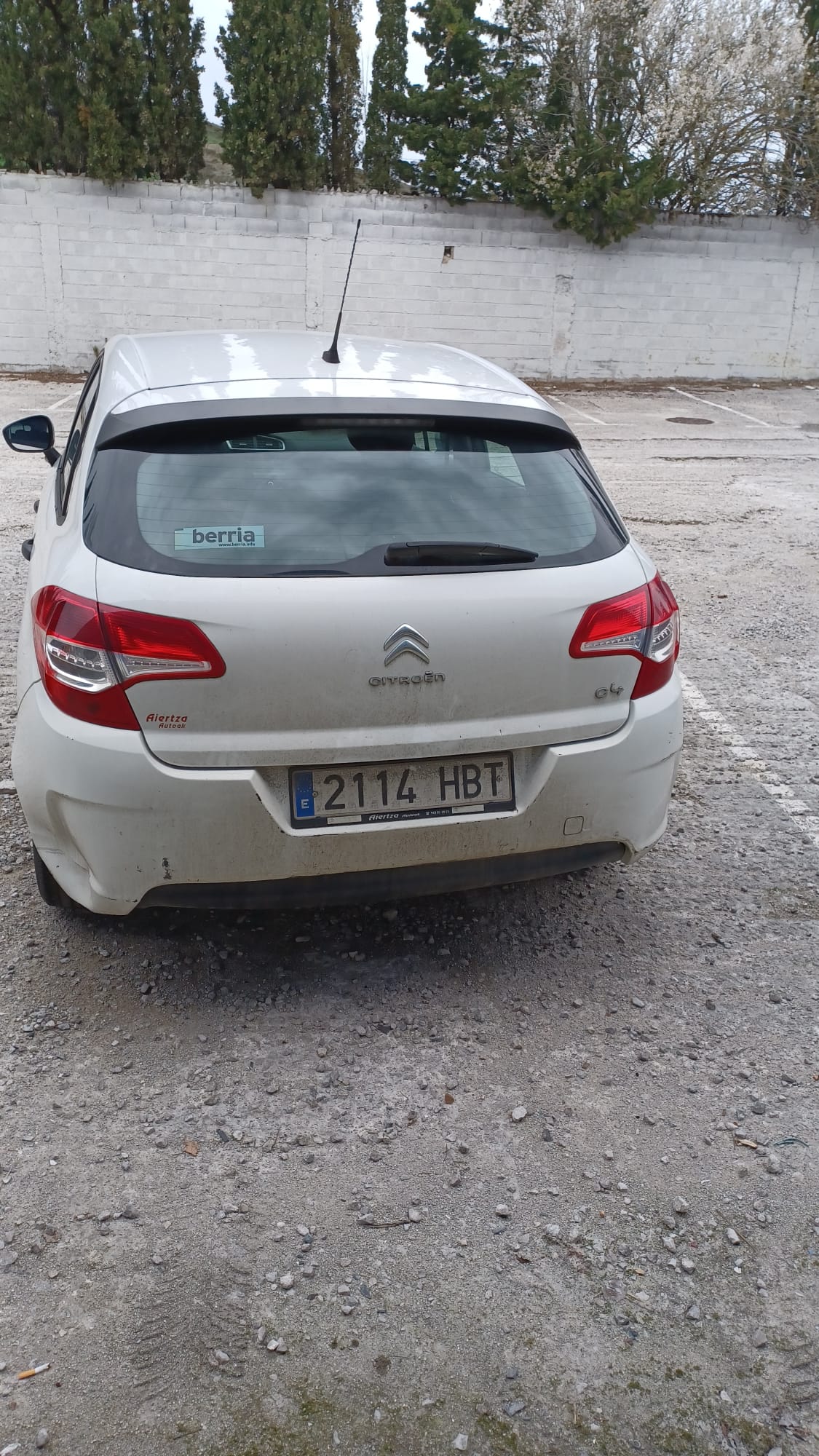 CITROËN C4 2 generation (2010-2024) Шина 19565R15+ 20123789