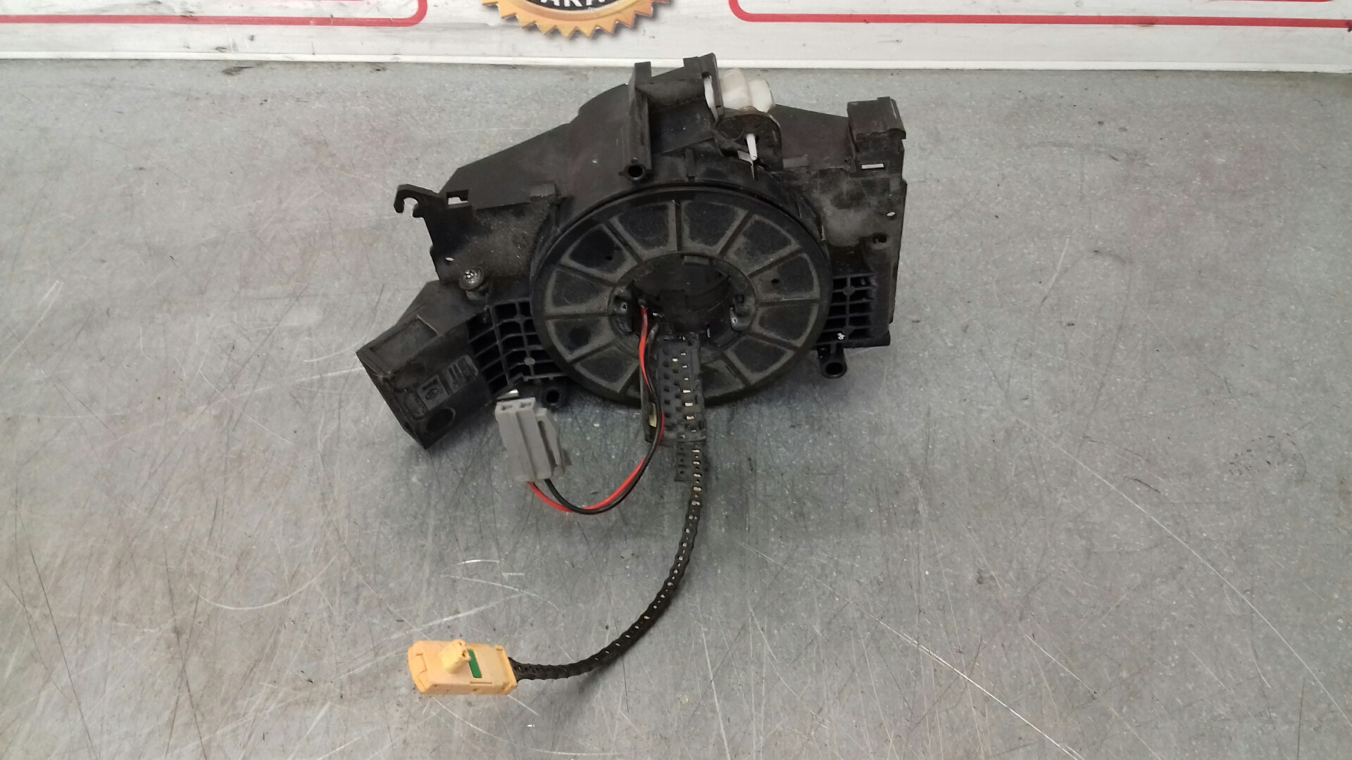 RENAULT Trafic 2 generation (2001-2015) Steering Wheel Slip Ring Squib 91167047D+ 20046787