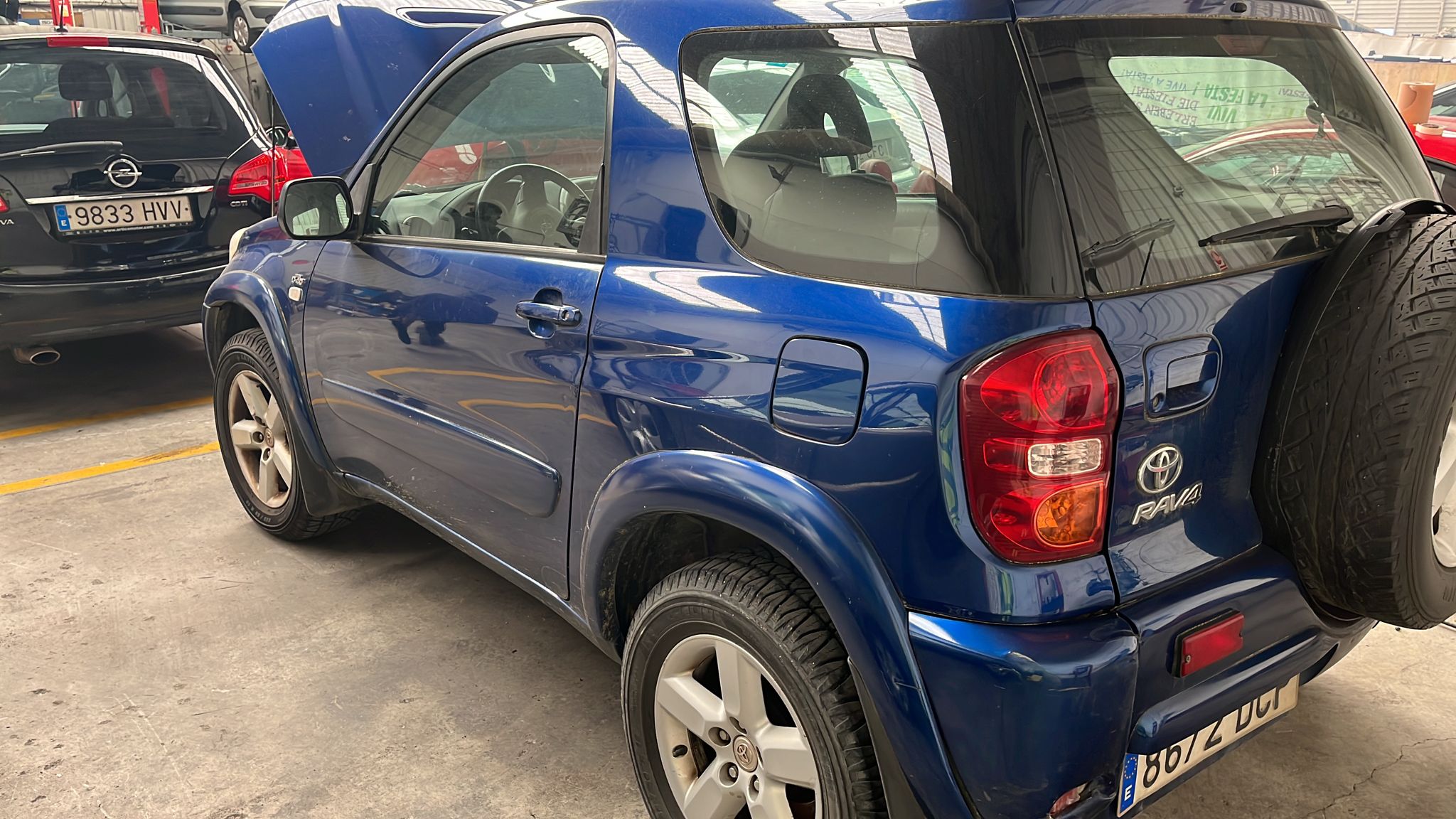 TOYOTA RAV4 2 generation (XA20) (2000-2006) Ενισχυτής δισκοπλακών 13101013920+ 20691989