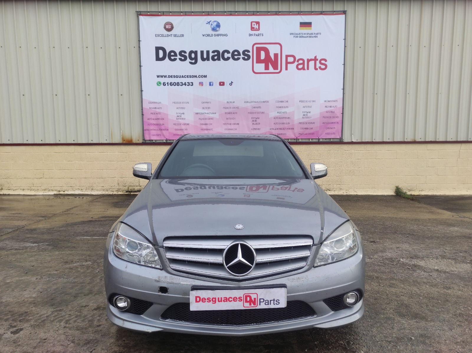 MERCEDES-BENZ C-Class W204/S204/C204 (2004-2015) Ratt 305808740+ 23644853