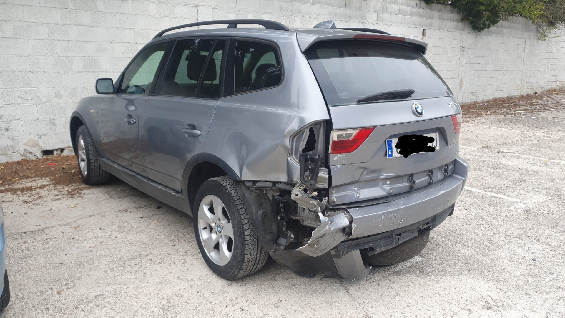 BMW X3 E83 (2003-2010) Autres pièces du compartiment moteur 13807410, 13807410, 13807410 23644555