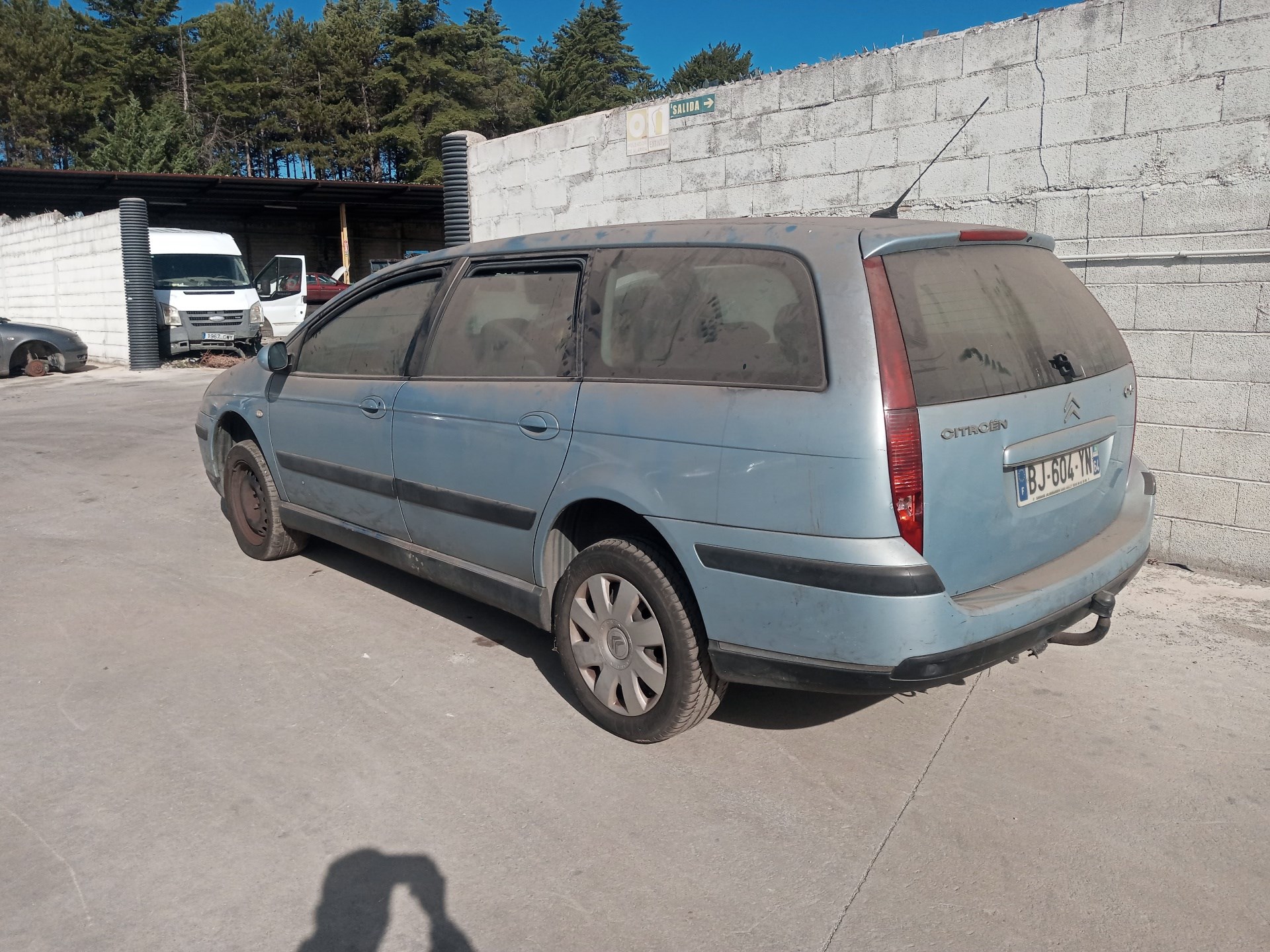 CITROËN C5 1 generation (2001-2008) Front Left Door 9002P1+ 20401403