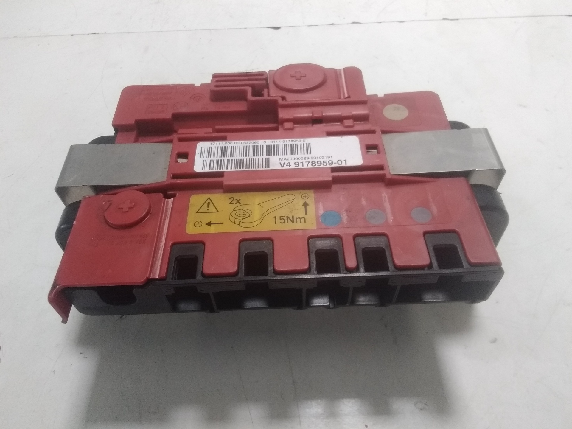 BMW X6 E71/E72 (2008-2012) Fuse Box 10688710+ 22822201