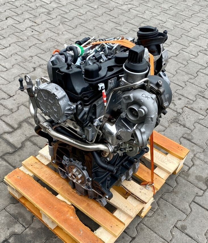 VOLKSWAGEN Passat CC 1 generation (2008-2017) Engine CBB+CBB 22825275