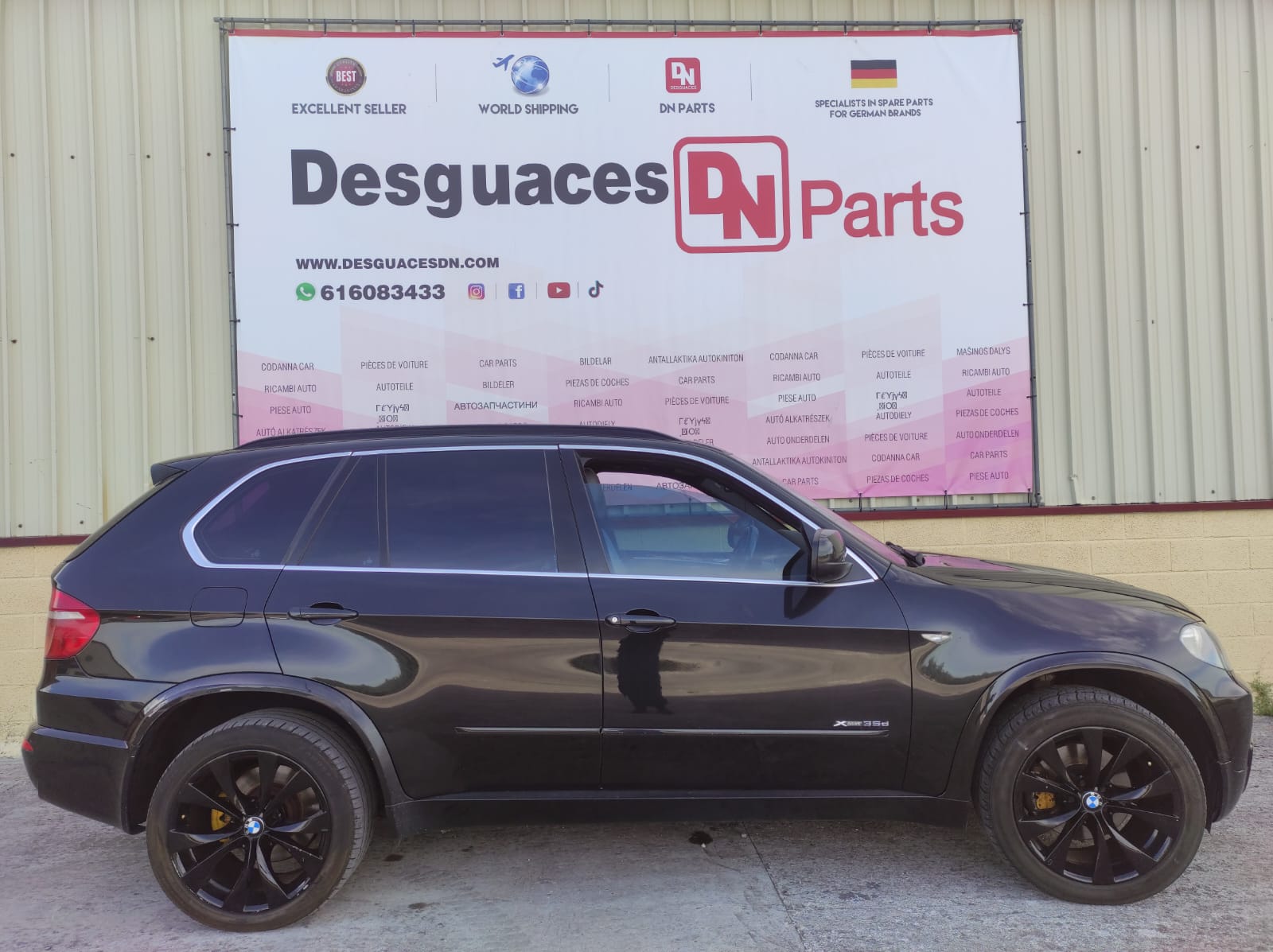 BMW X6 E71/E72 (2008-2012) Commutateurs 916441903+ 22822155